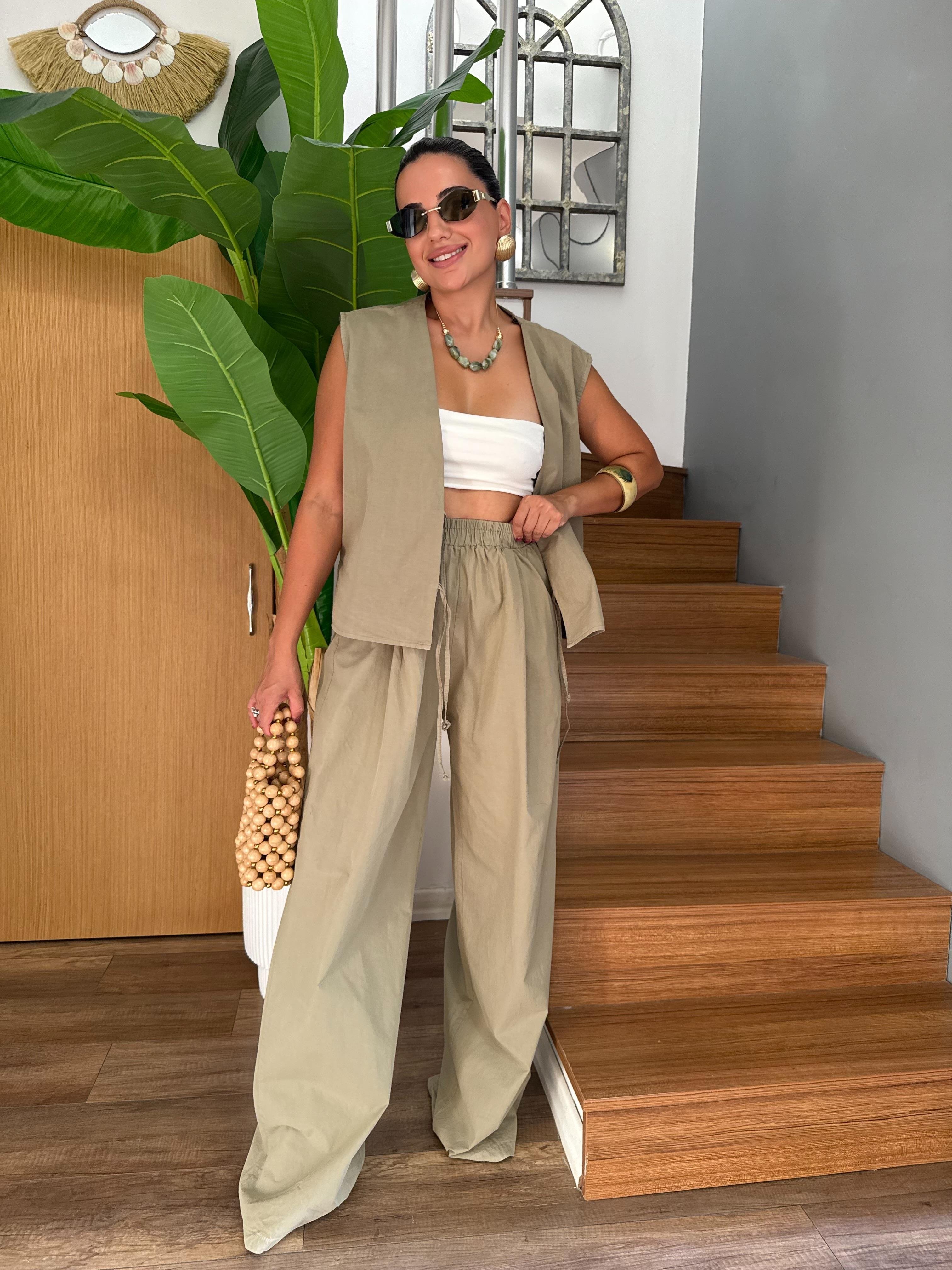 9924 Yelek Pantolon Takım