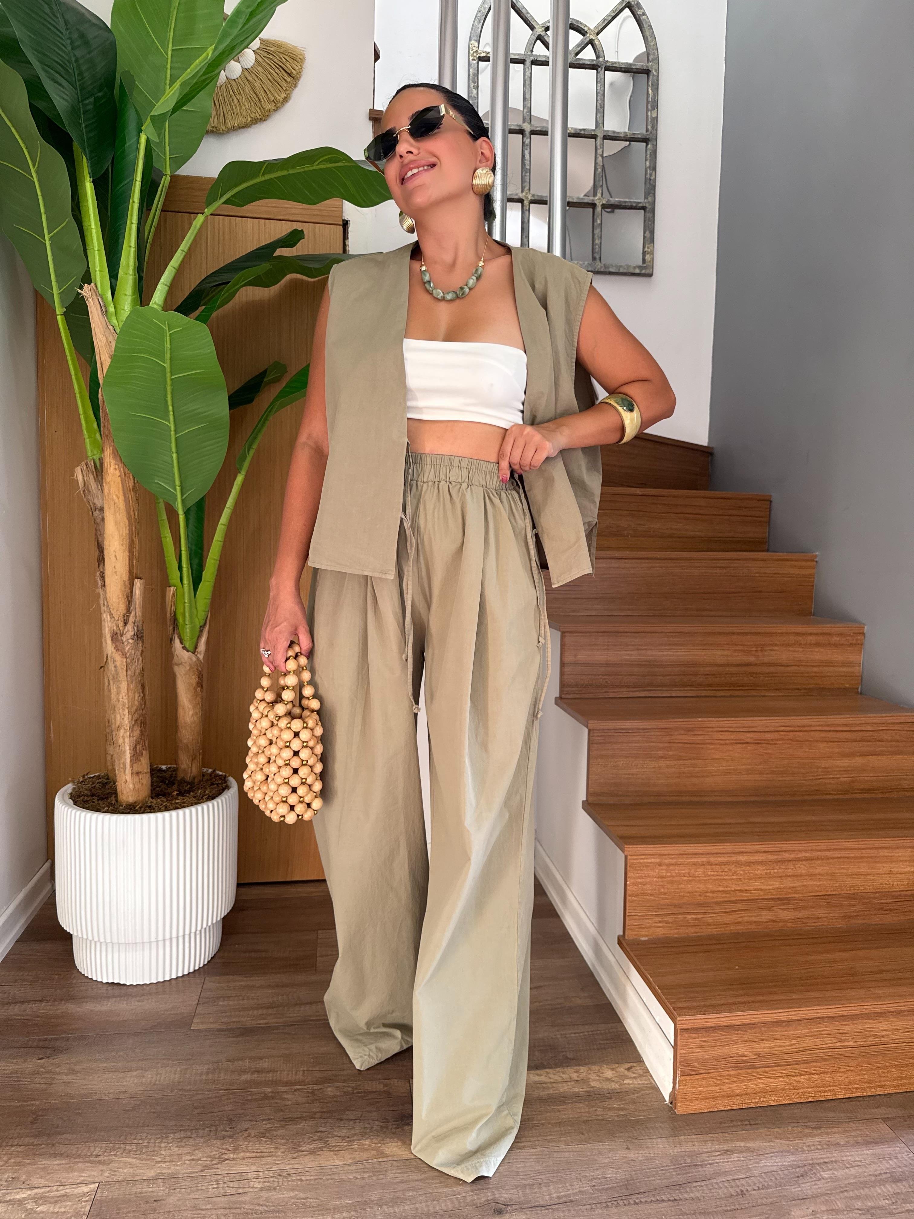 9924 Yelek Pantolon Takım