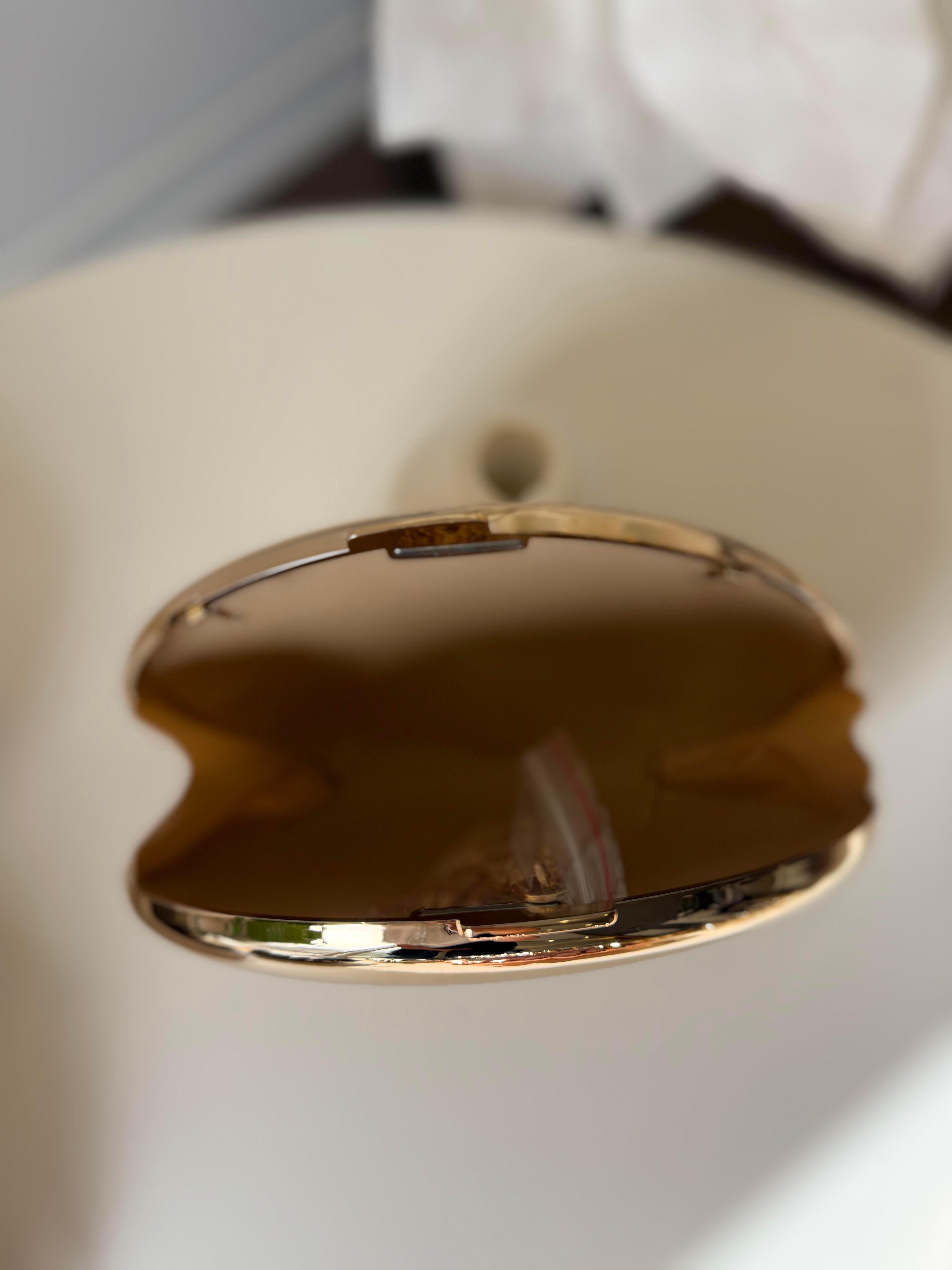 9980 Oval Metal Çanta