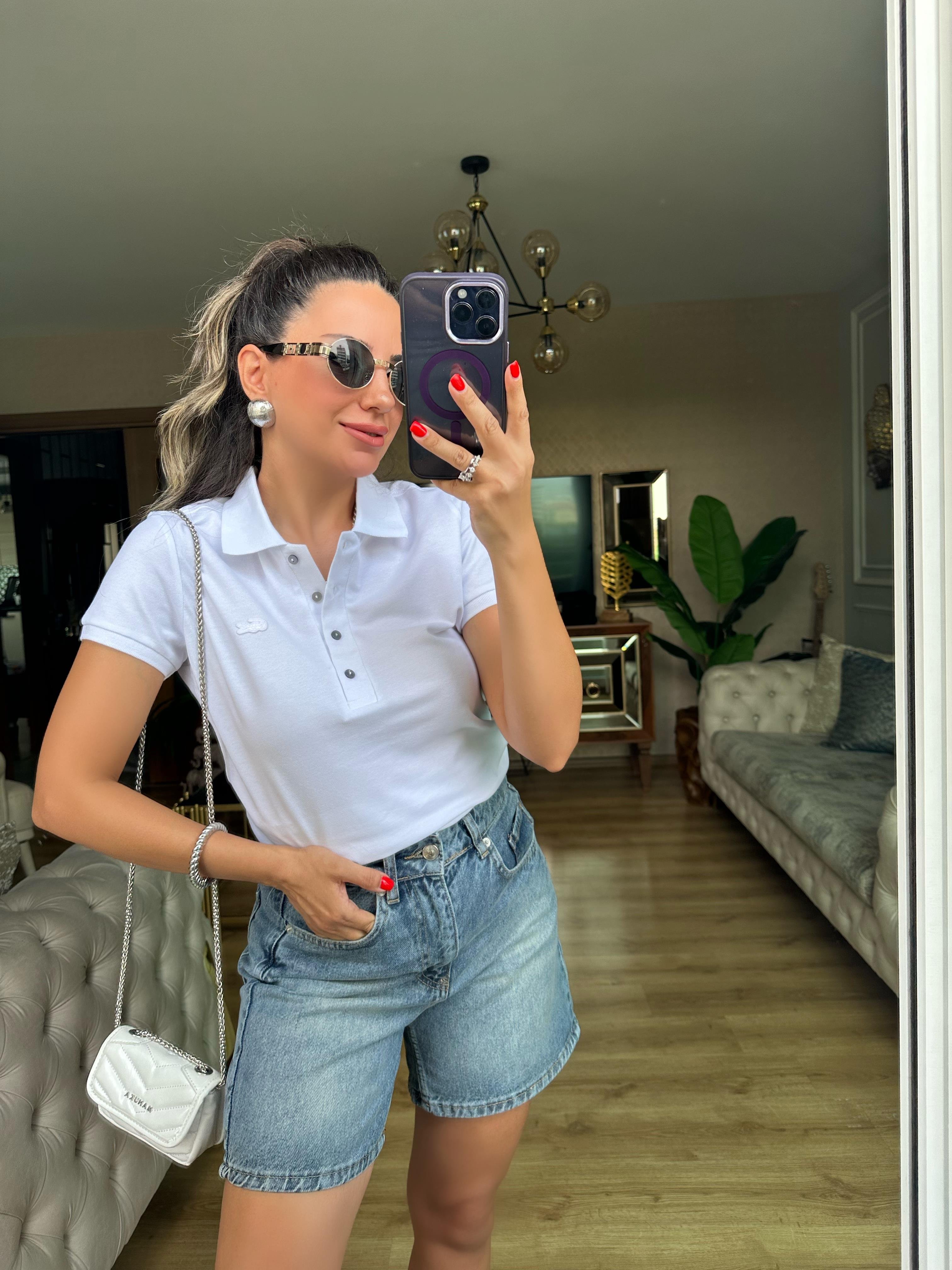 Beyaz Orj Marka Tshirt