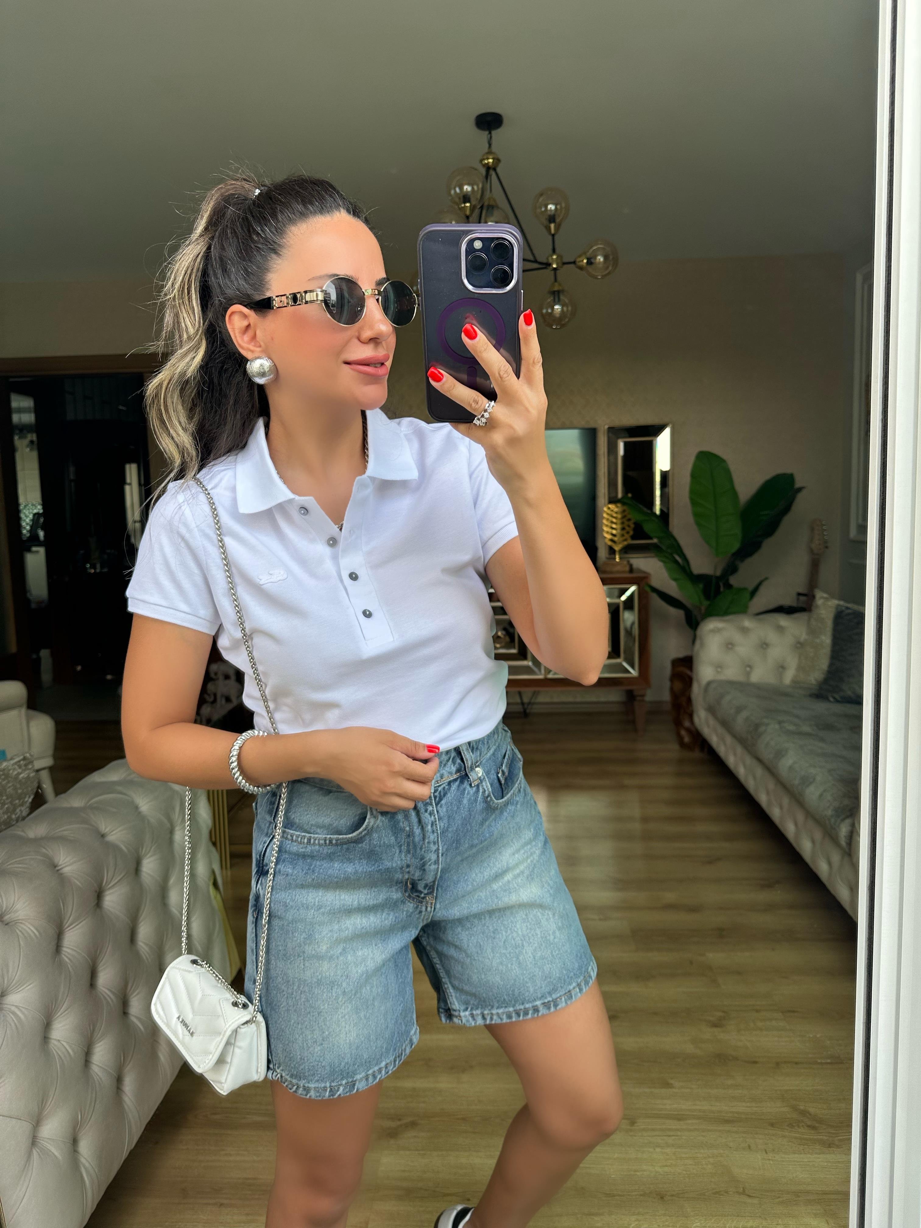 Beyaz Orj Marka Tshirt
