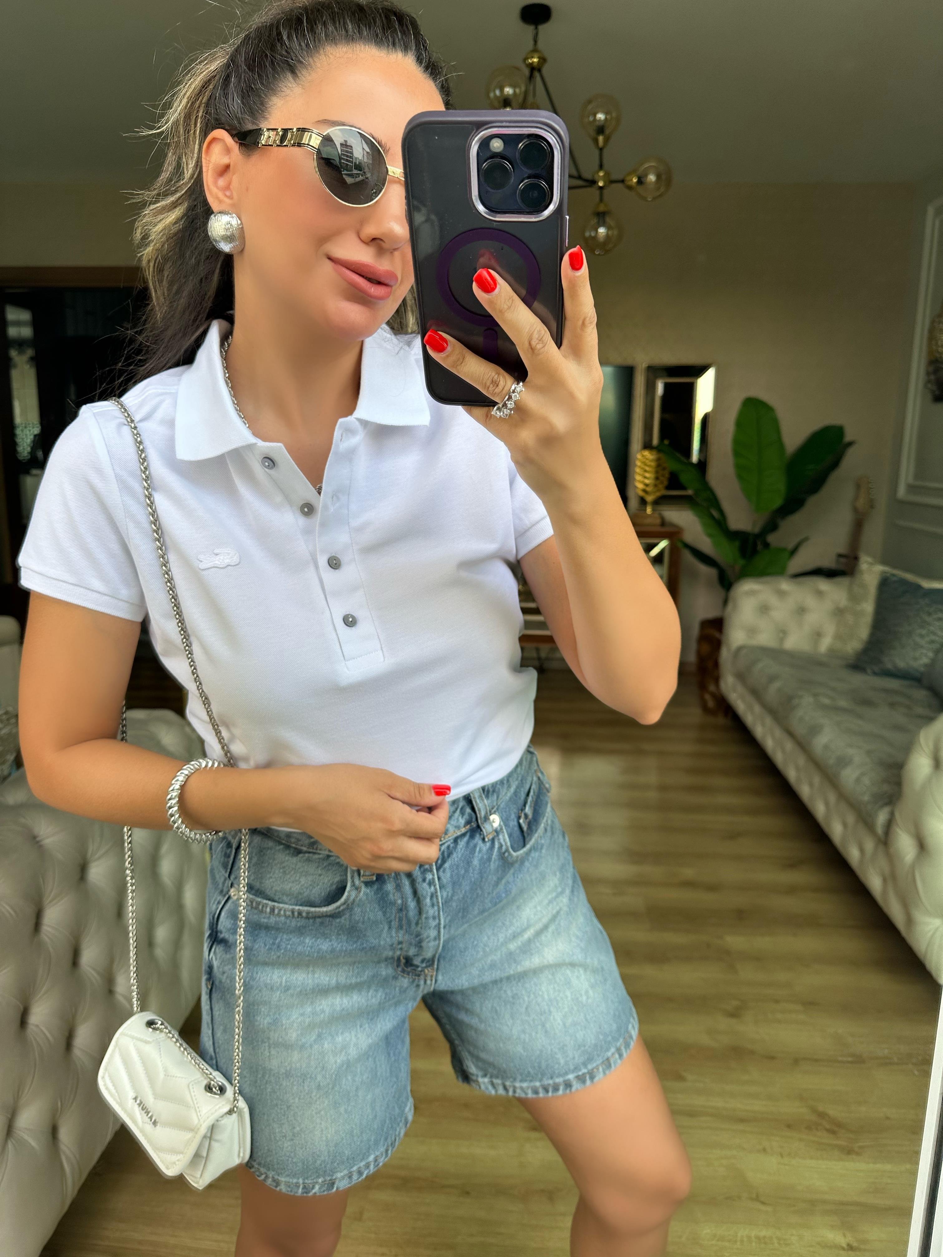 Beyaz Orj Marka Tshirt