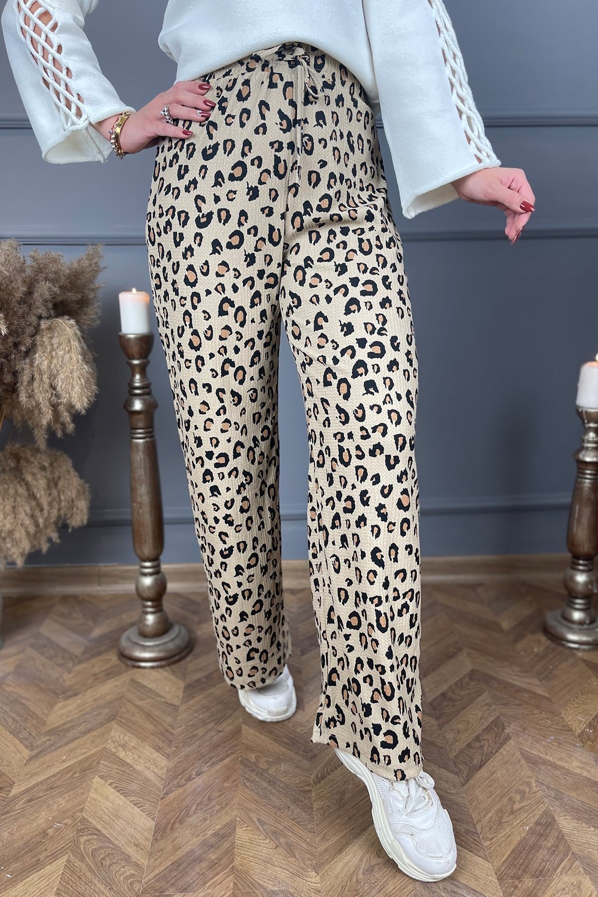 Bol Paça Leopar  Pantolon 