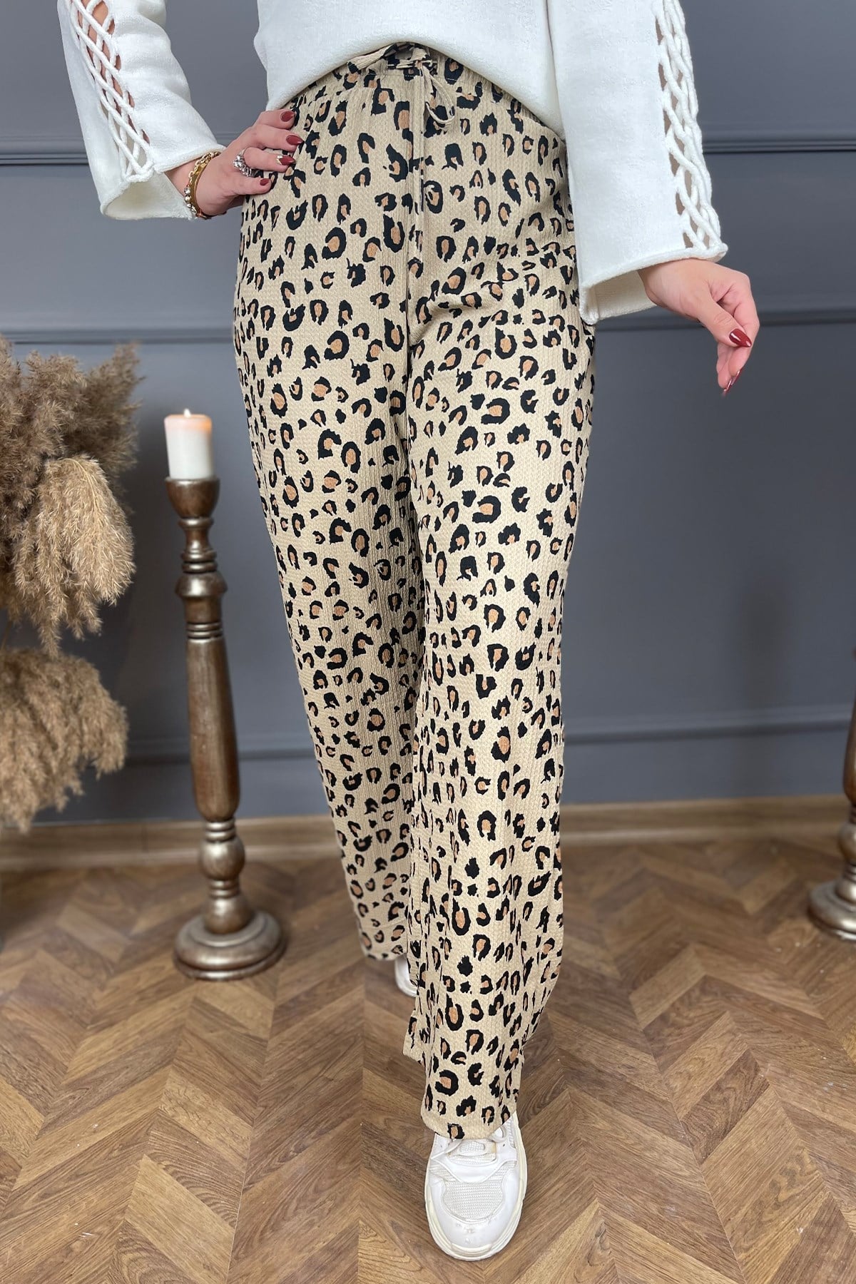 Bol Paça Leopar  Pantolon 