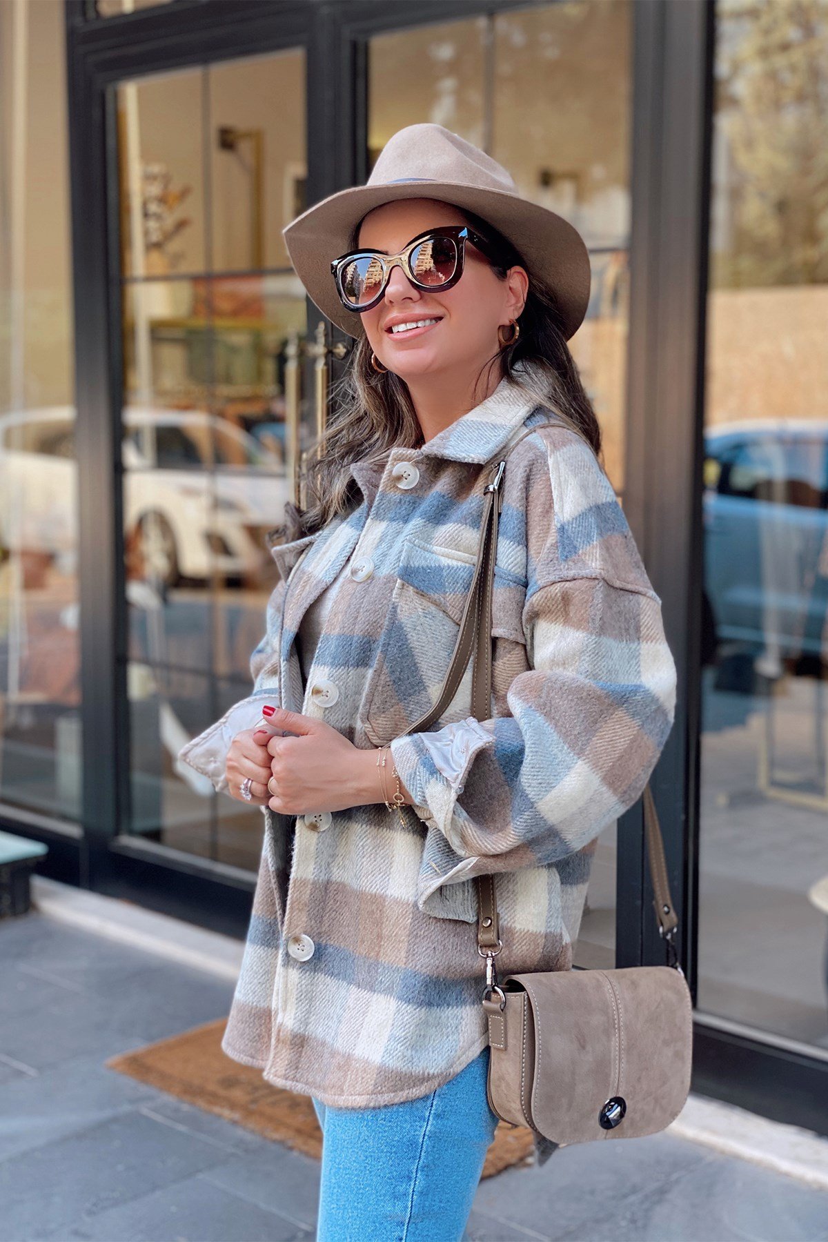 Cepli Oduncu Gömlek Ceket