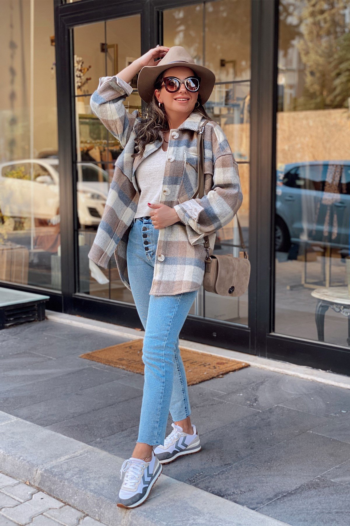 Cepli Oduncu Gömlek Ceket