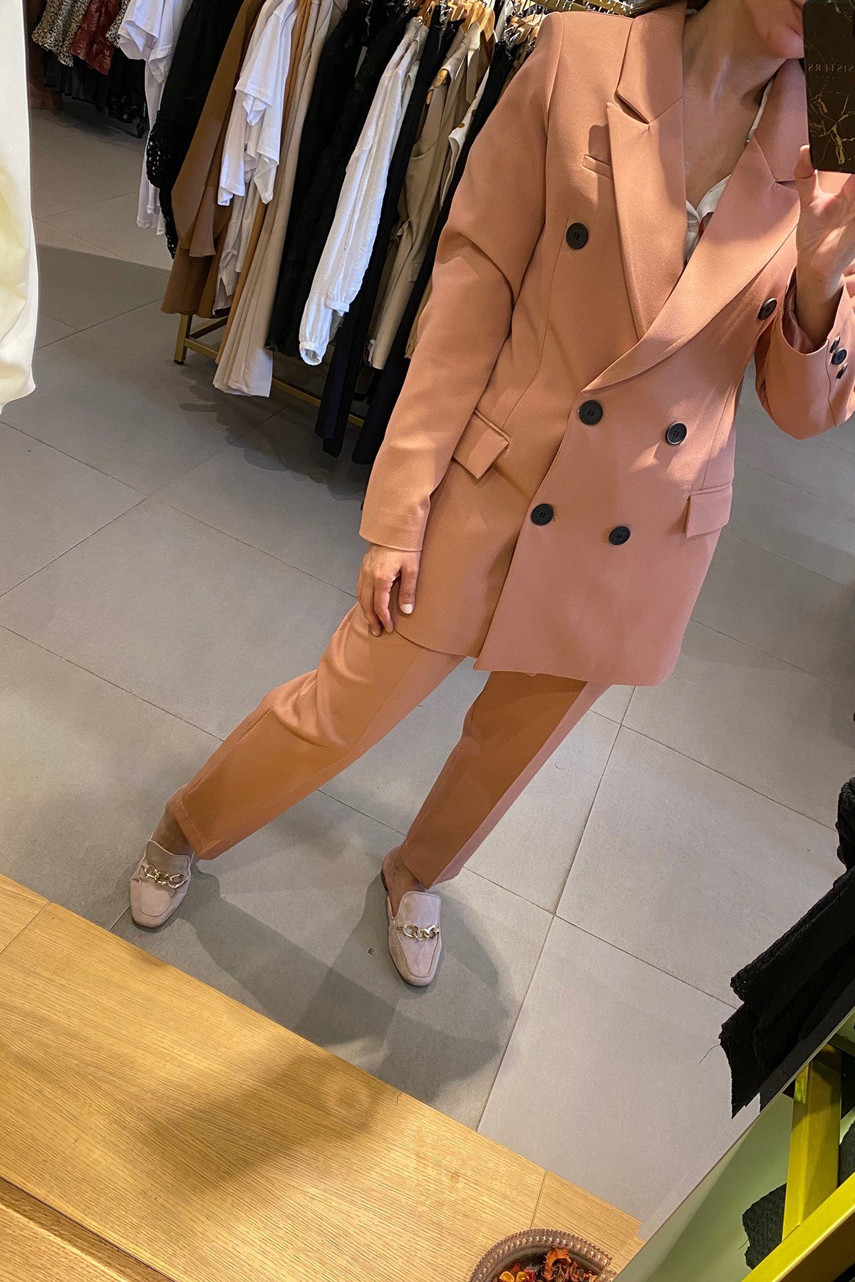 Gülkurusu Blazer Ceket