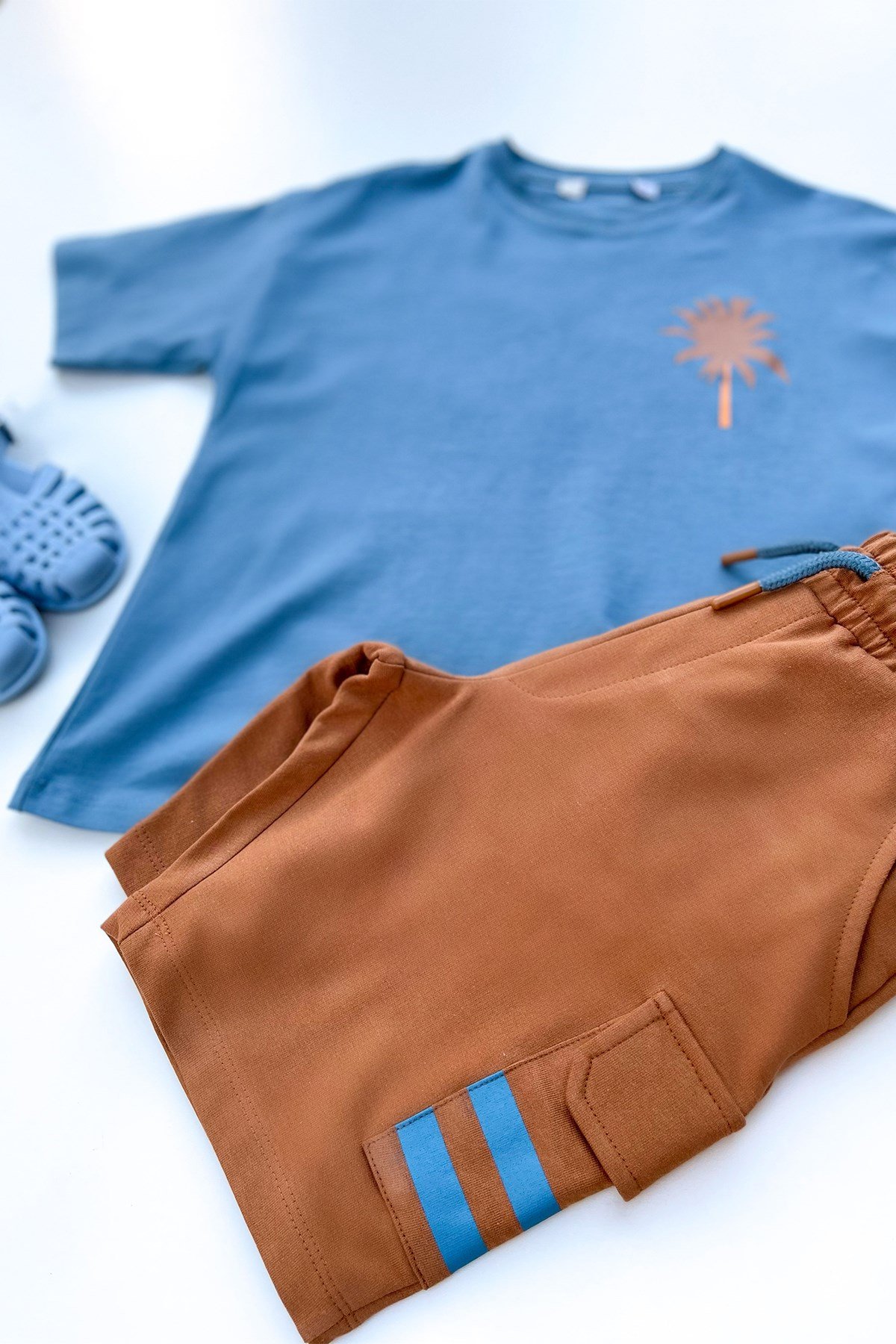 İndigo Palmiyeli Takım