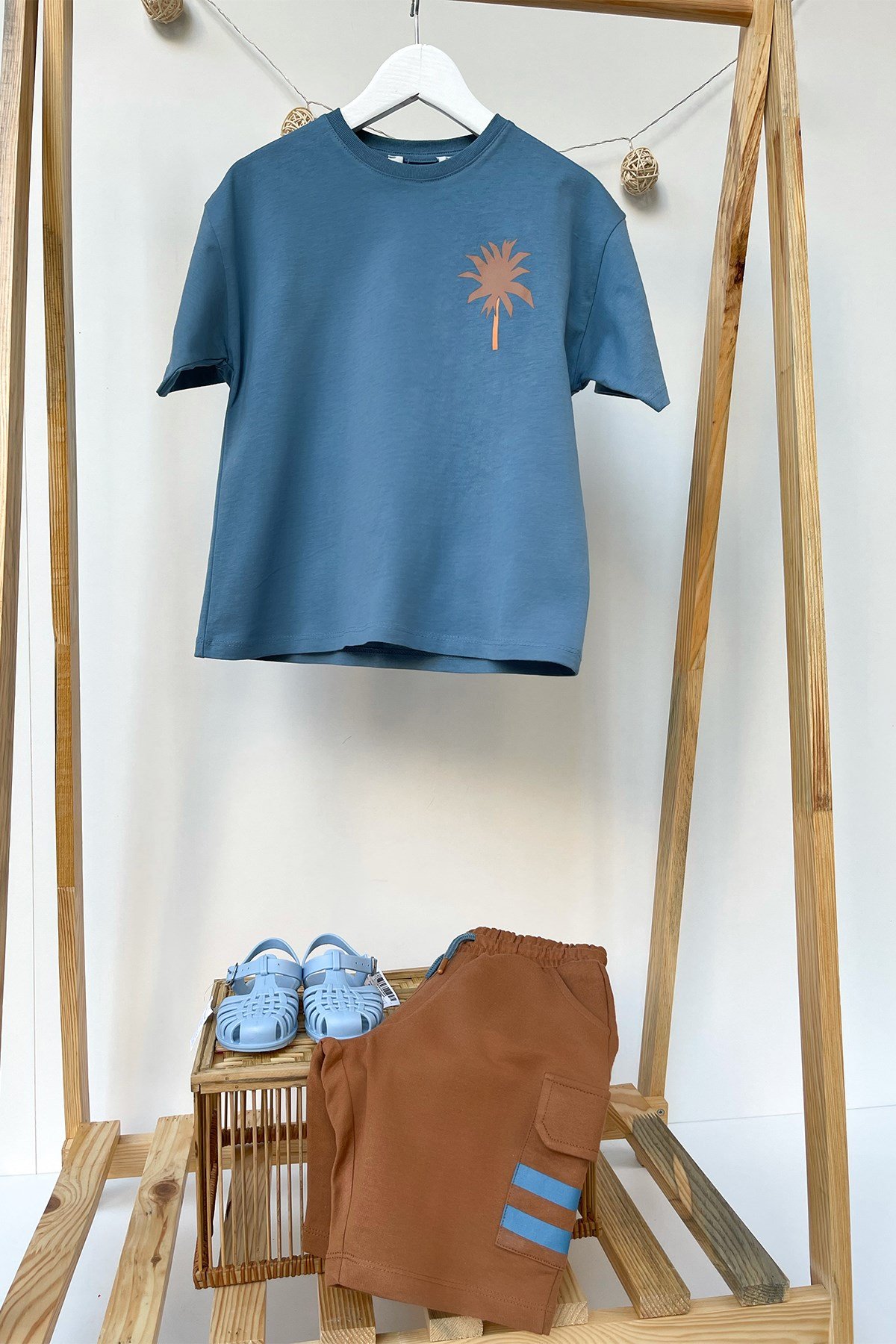 İndigo Palmiyeli Takım