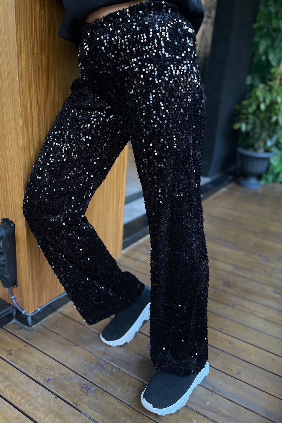 Işltılı Pantolon 