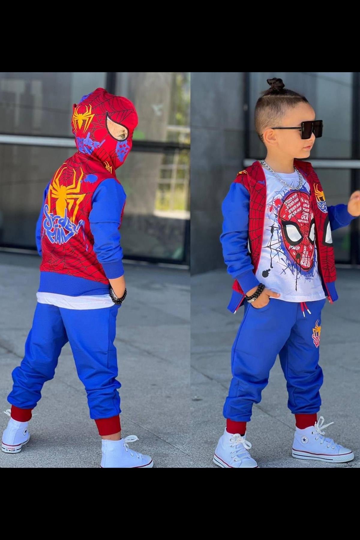 Kids 3 lü Spdrmn Takım