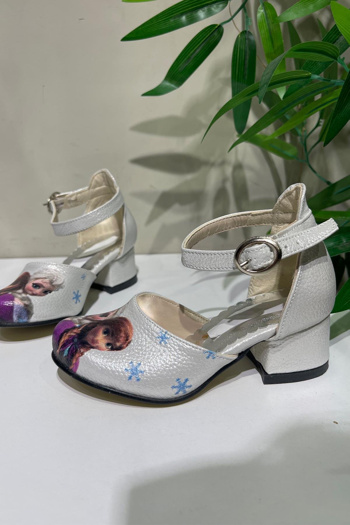 Kids Els Topuklu Ayakkabı