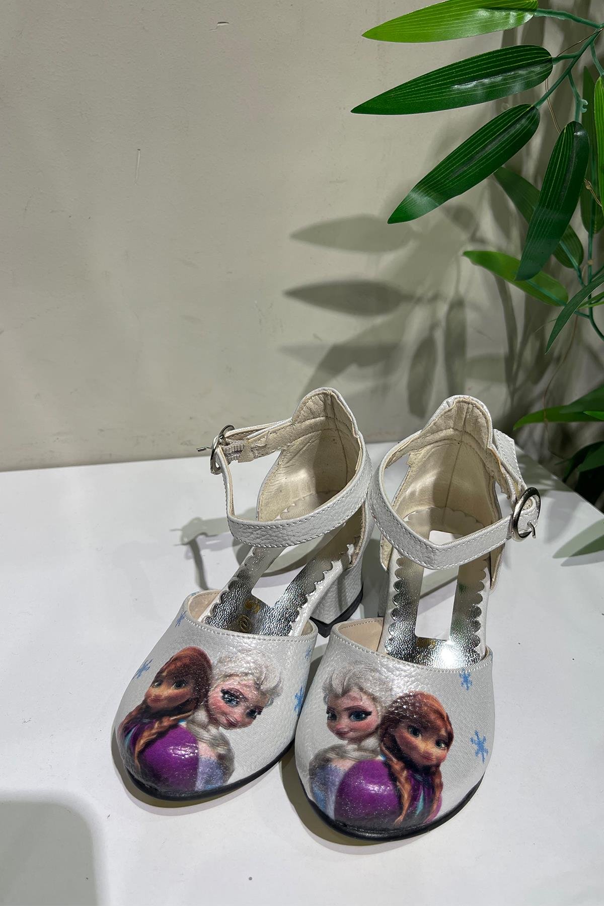 Kids Els Topuklu Ayakkabı