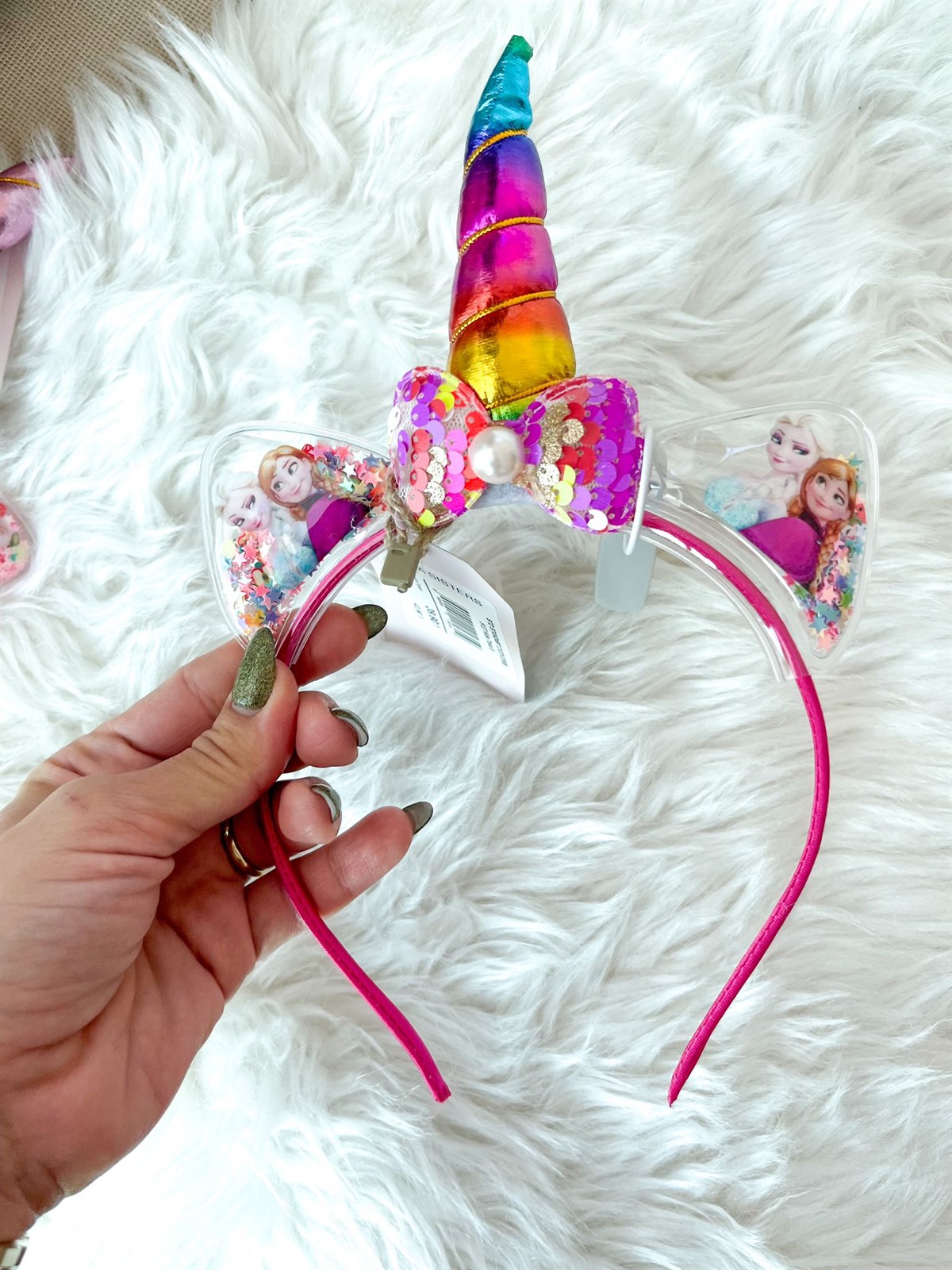Kids Elsa Unicorn Taç