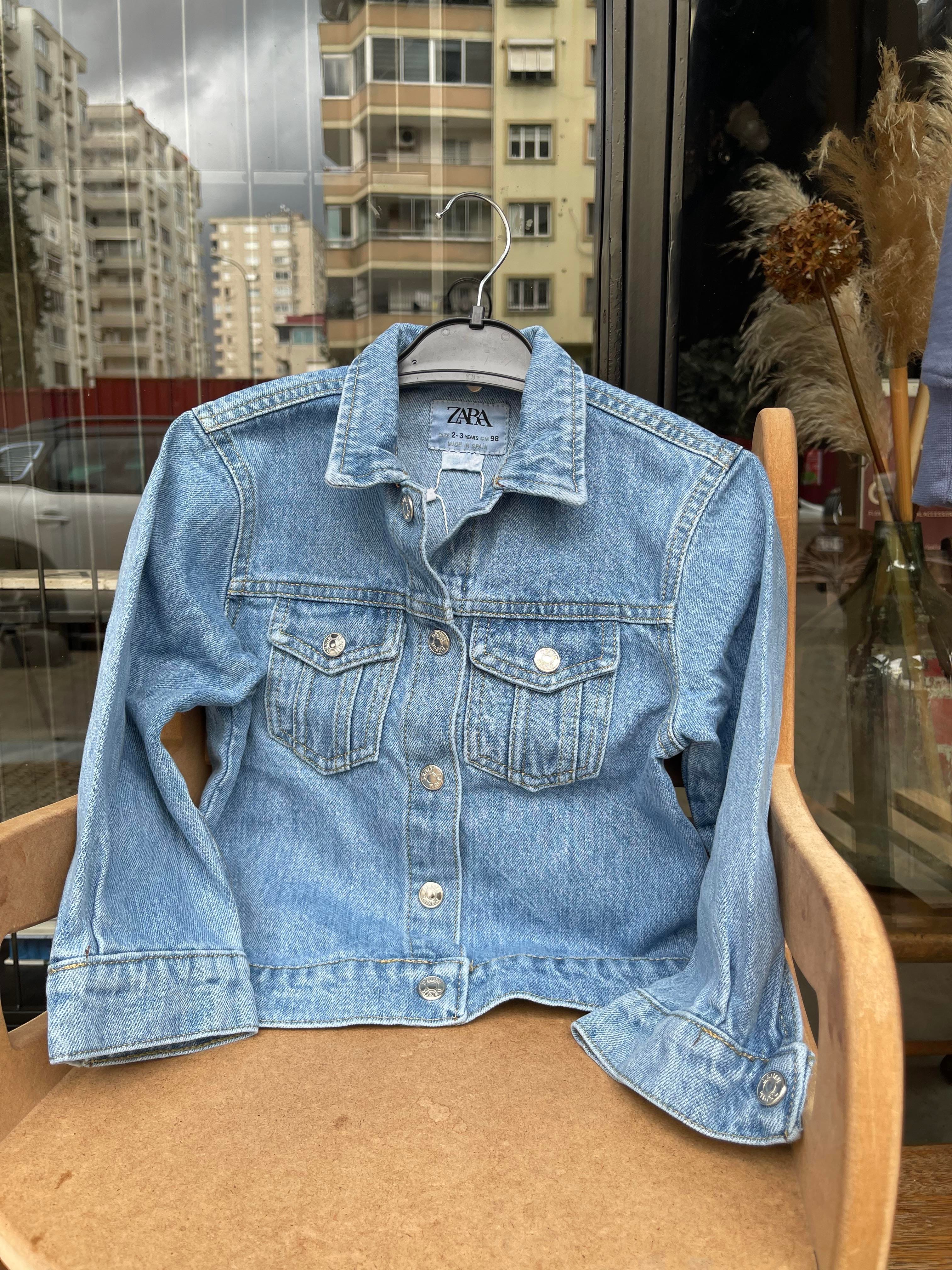 Kids Erkek Çocuk Kot Ceket