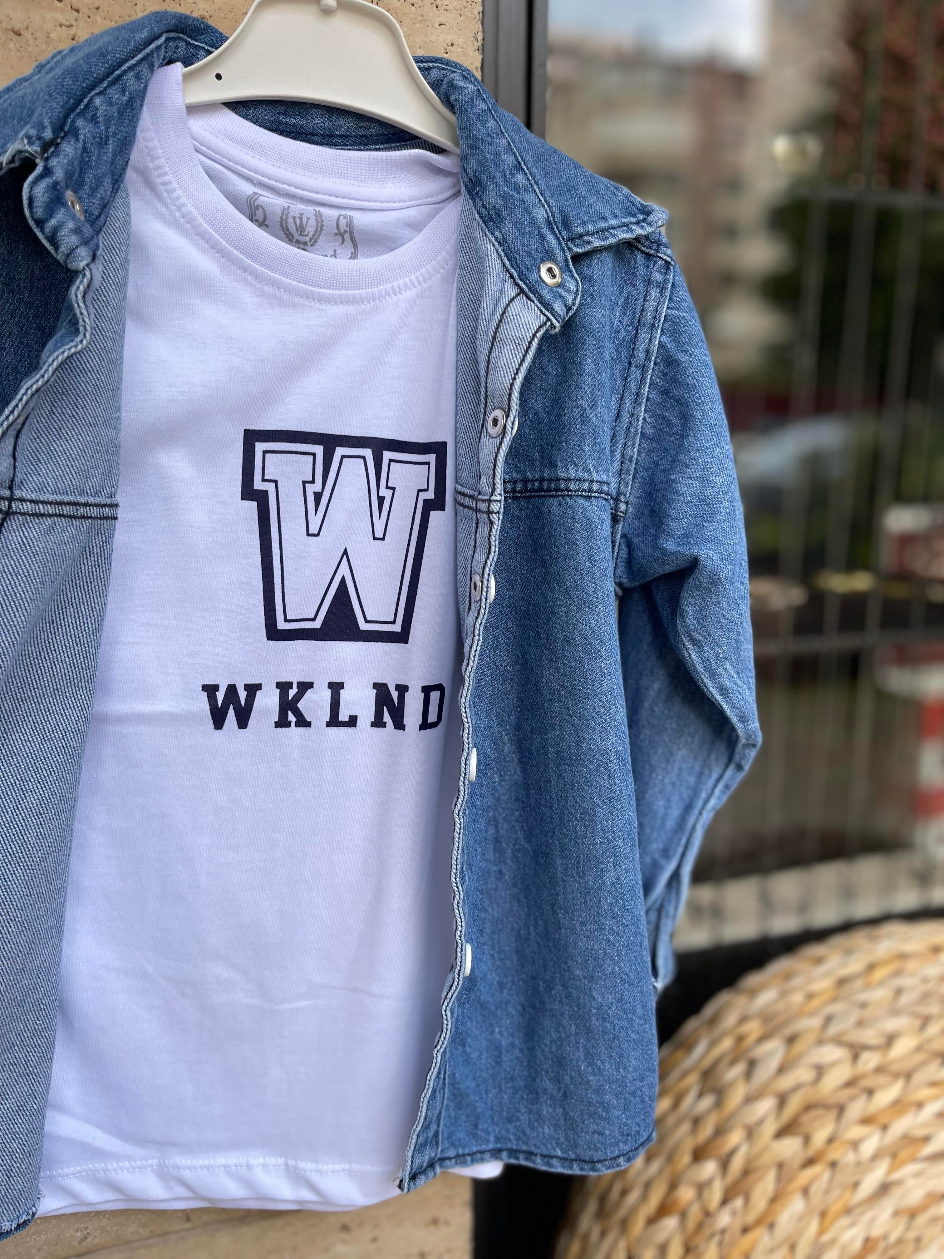 Kids Erkek Tshirt Ceket 2li Takım