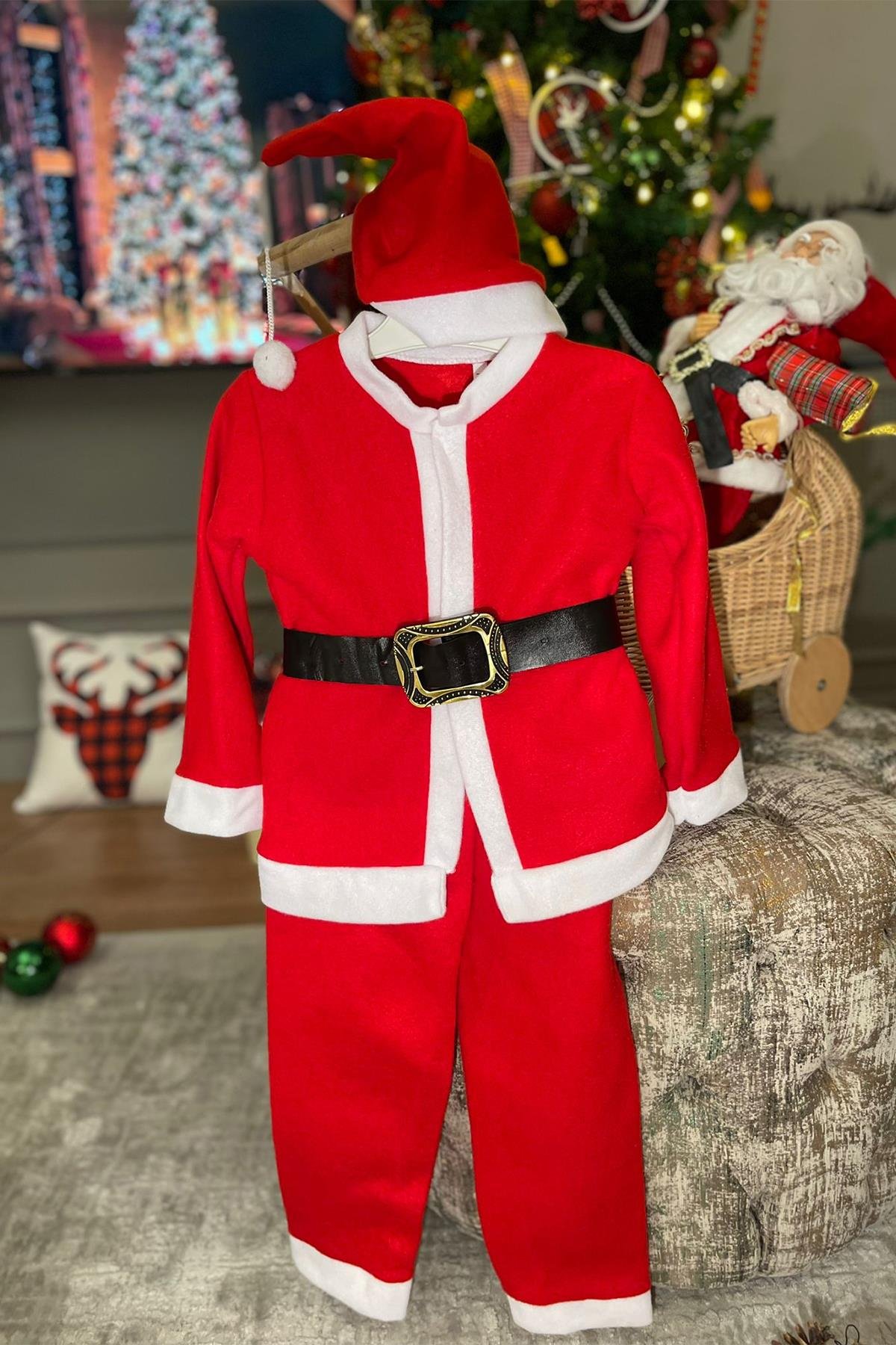 Kids Erkek Yeni Yıl Kostüm