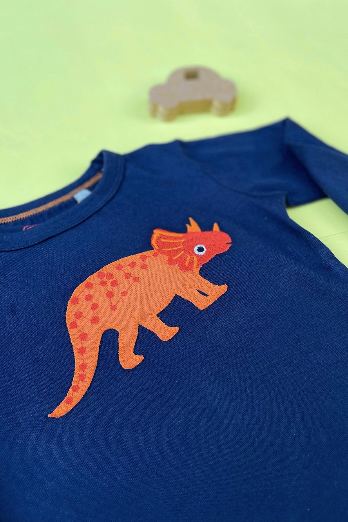 Kids Gergedan Baskılı Sweatshirt