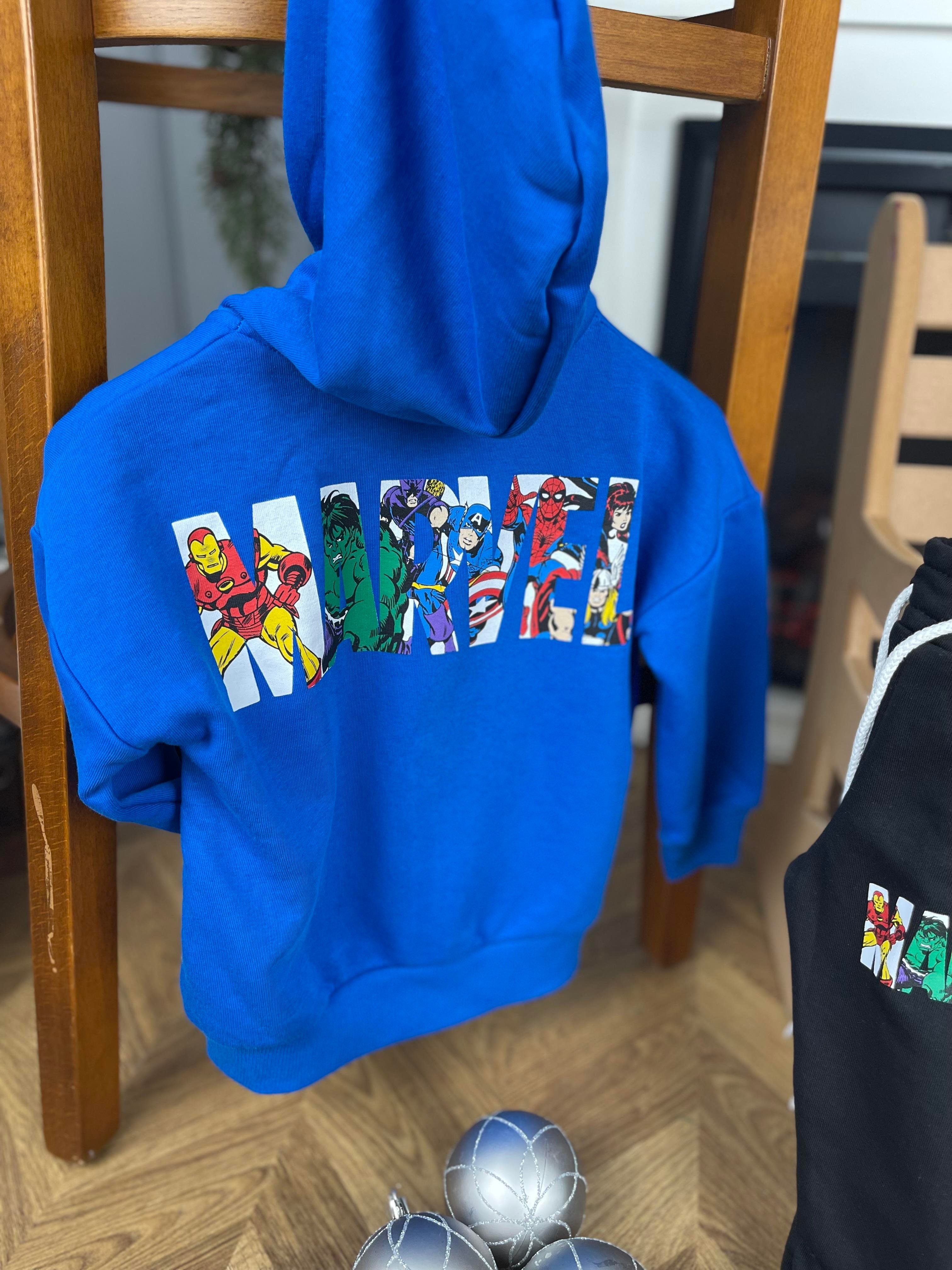 Kids Marvel Erkek Takım