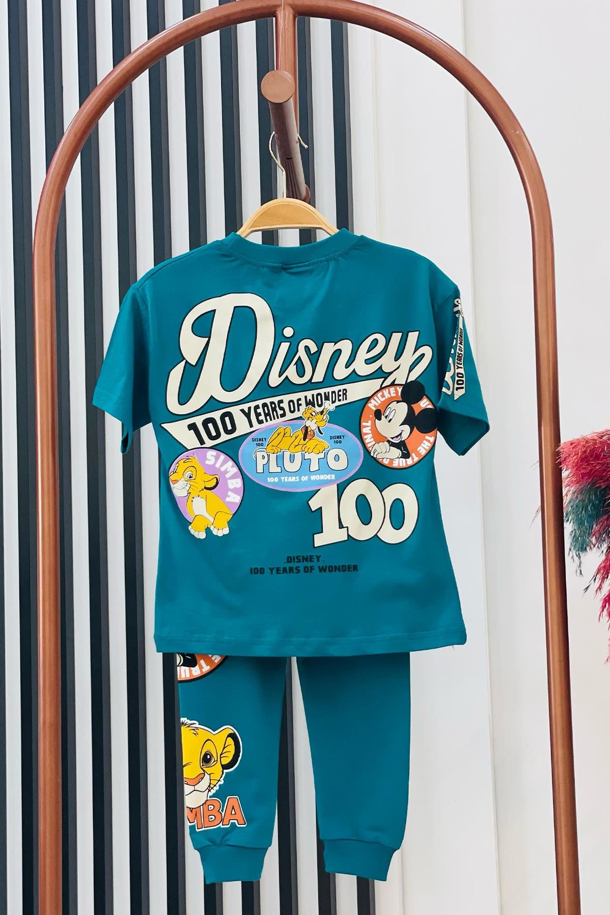 Kids Mickey Baskılı Takım 