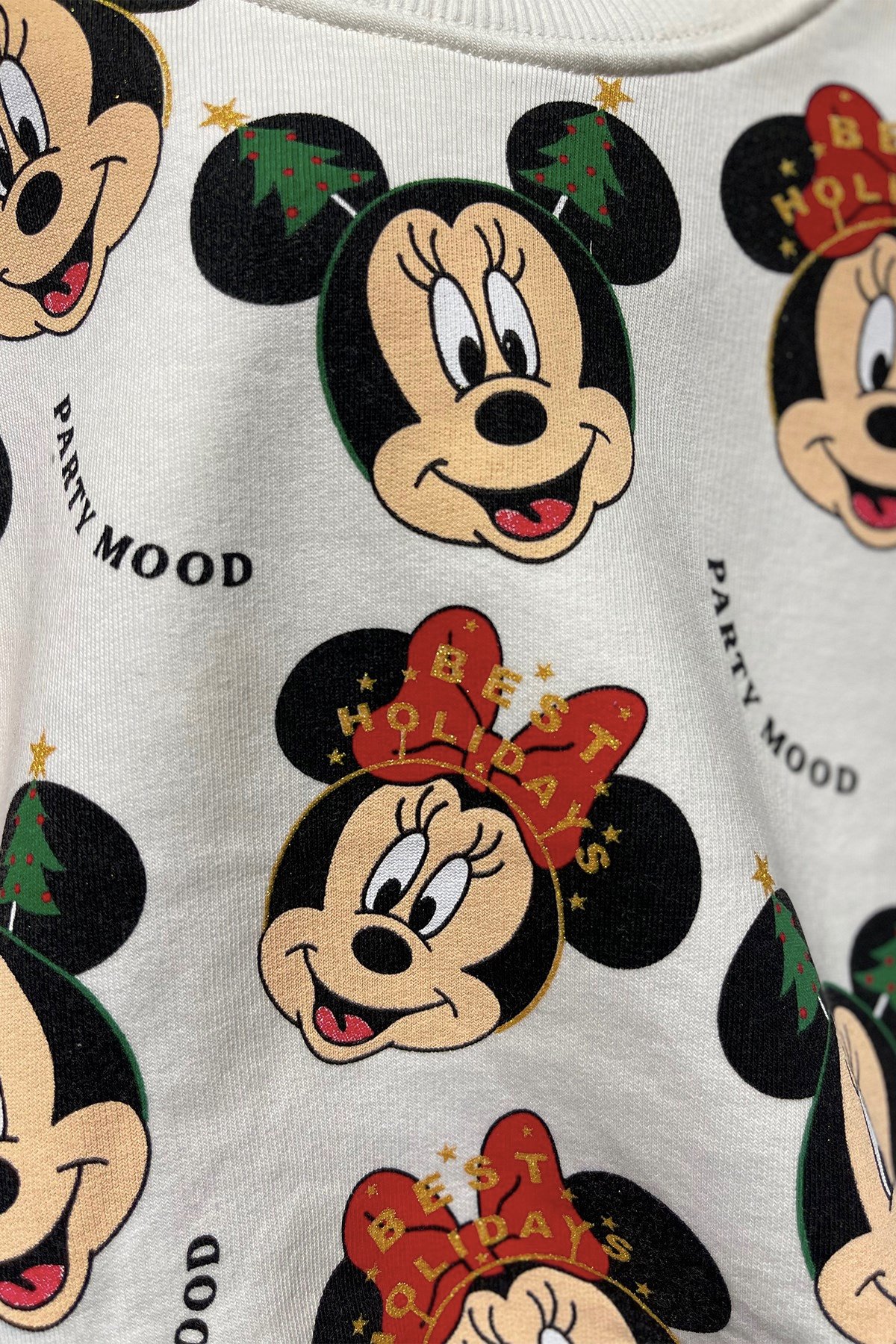 Kids Mickey Detaylı Sweatshirt