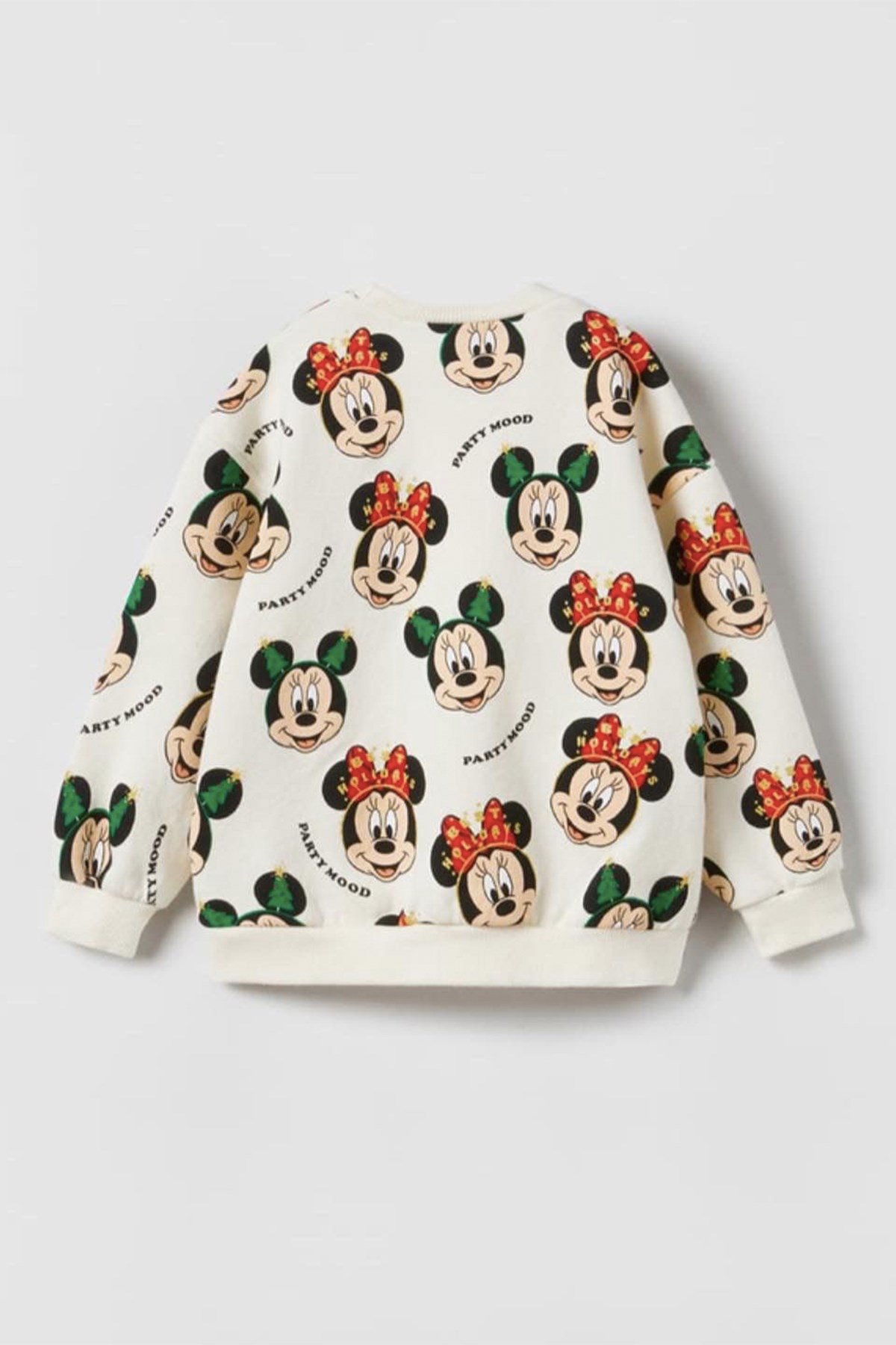 Kids Mickey Detaylı Sweatshirt