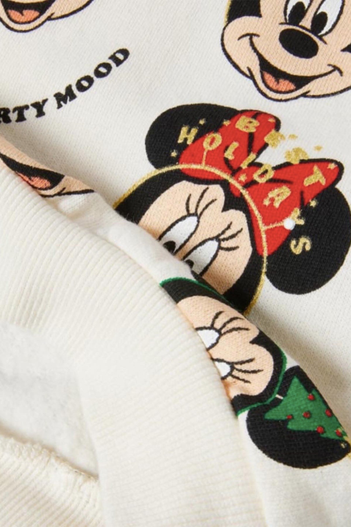 Kids Mickey Detaylı Sweatshirt