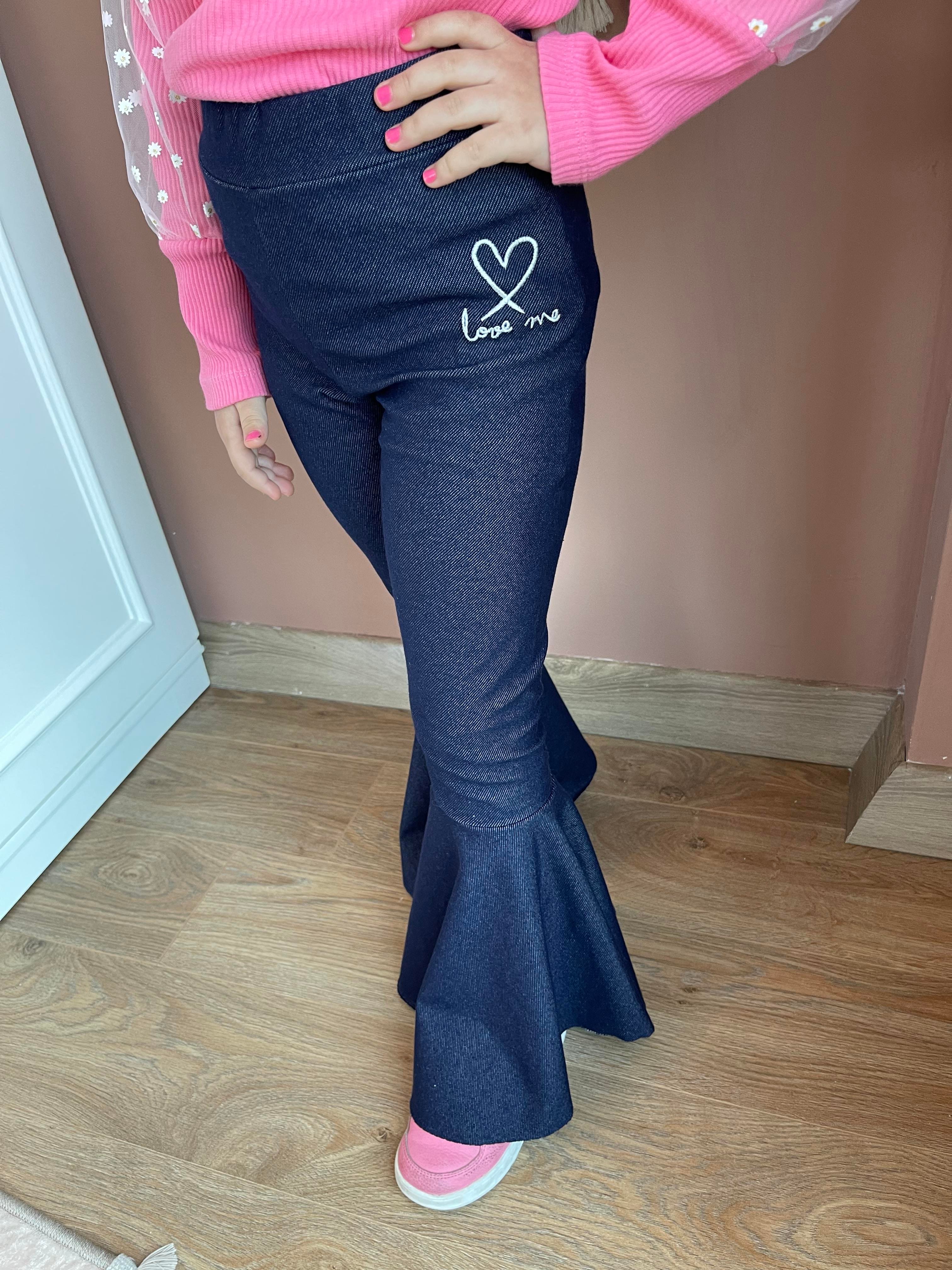 Kids Paça İspanyol Tayt