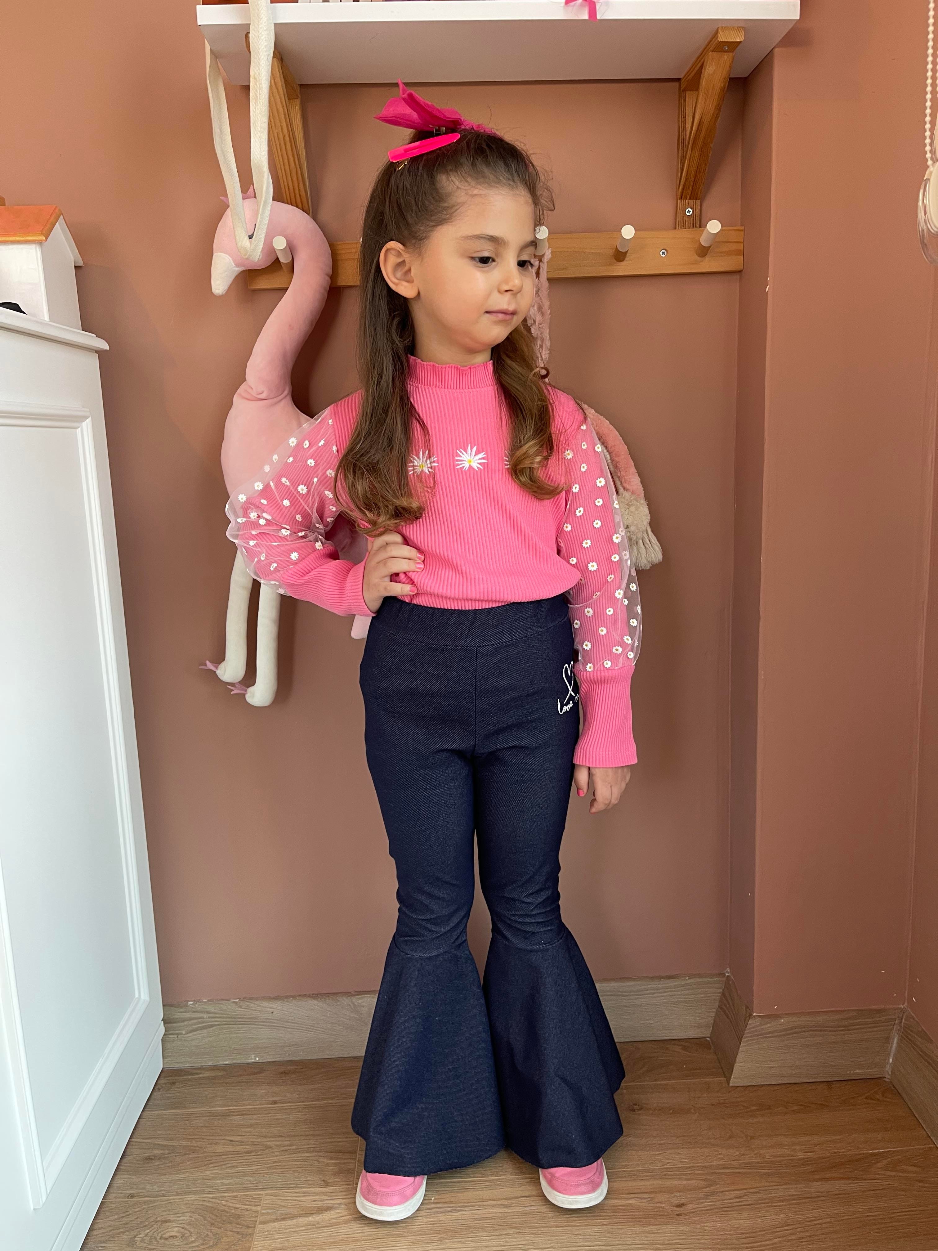 Kids Paça İspanyol Tayt