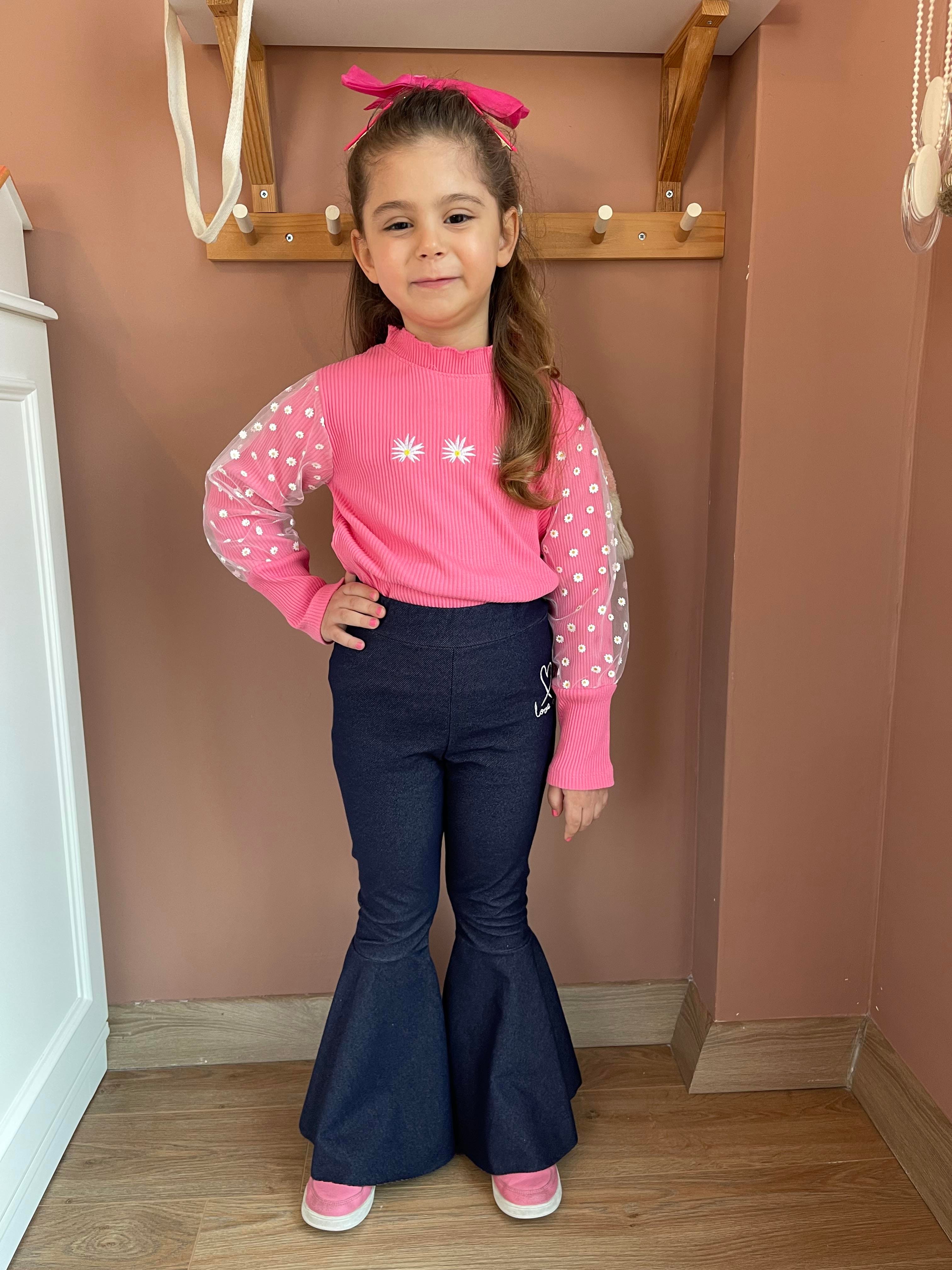 Kids Paça İspanyol Tayt