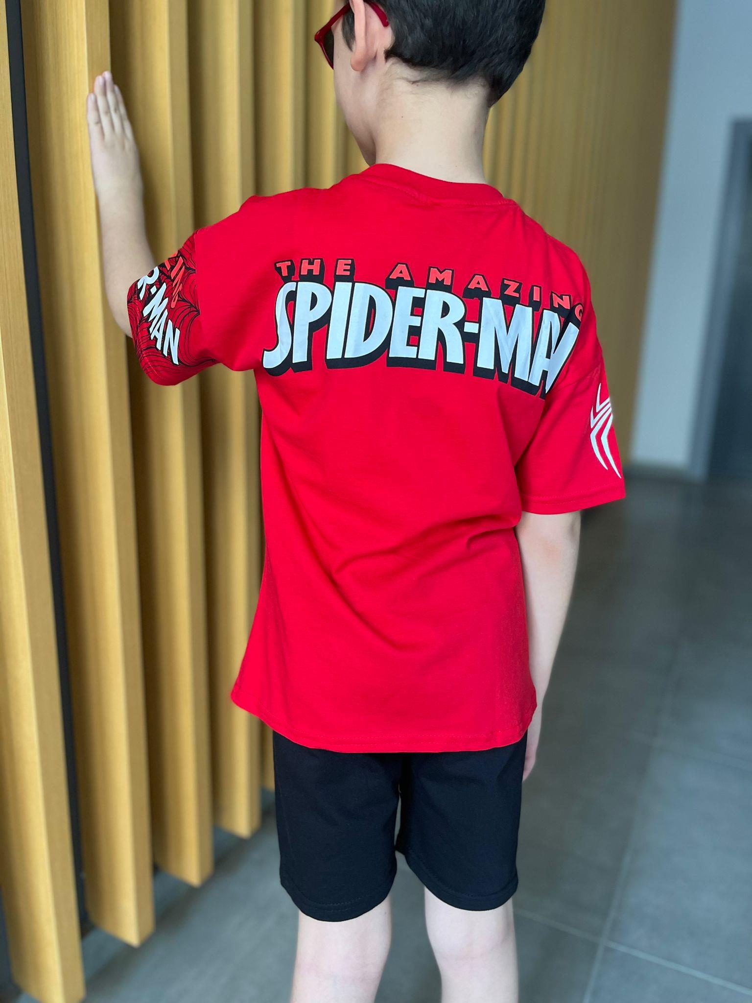Kids S.P Baskılı Şort Takım