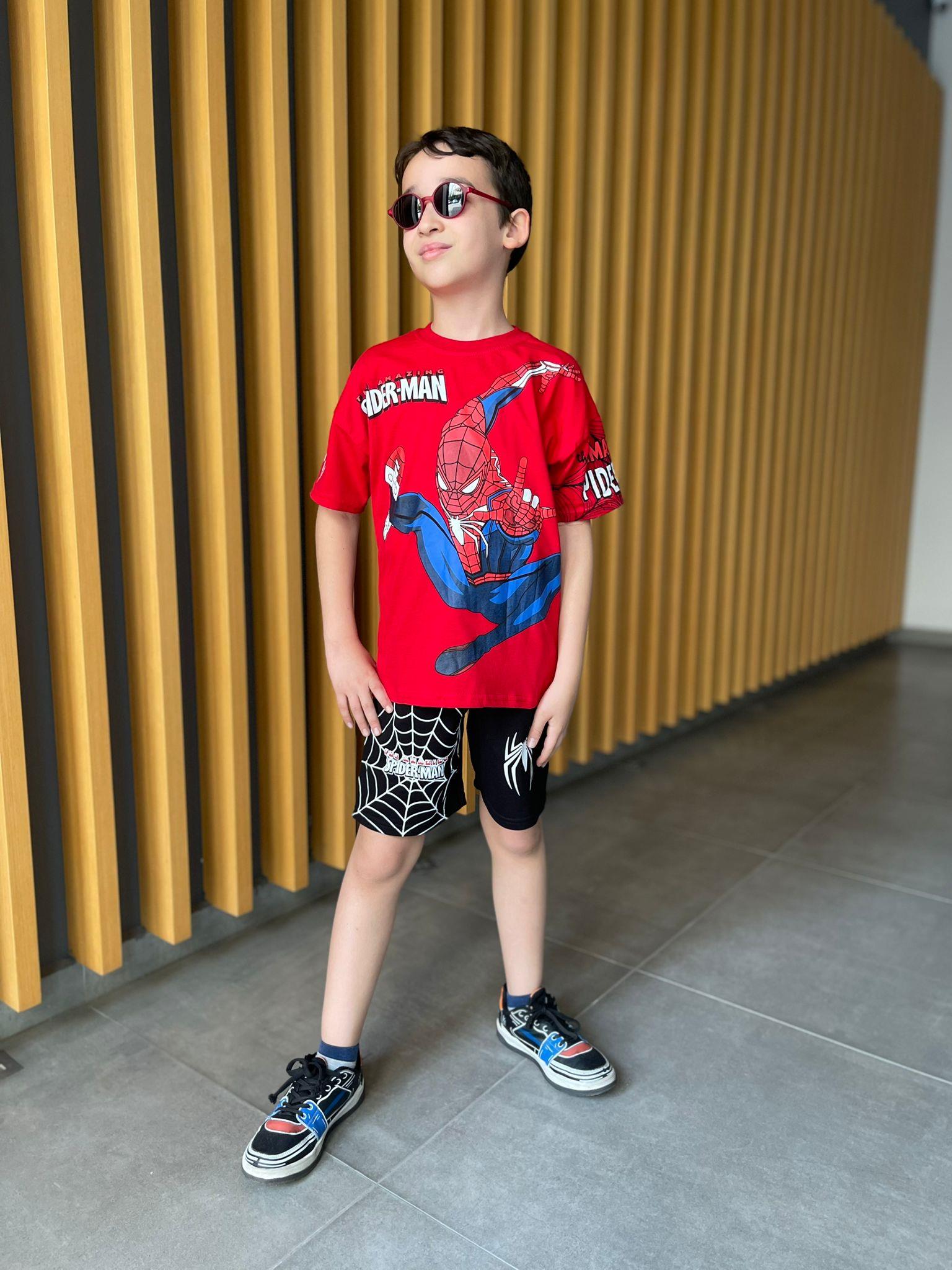 Kids S.P Baskılı Şort Takım