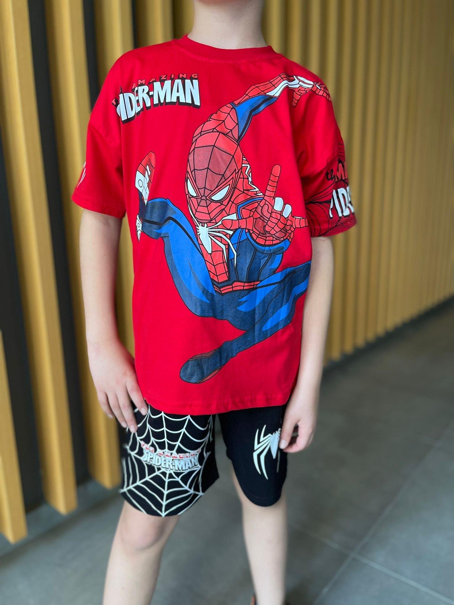 Kids S.P Baskılı Şort Takım