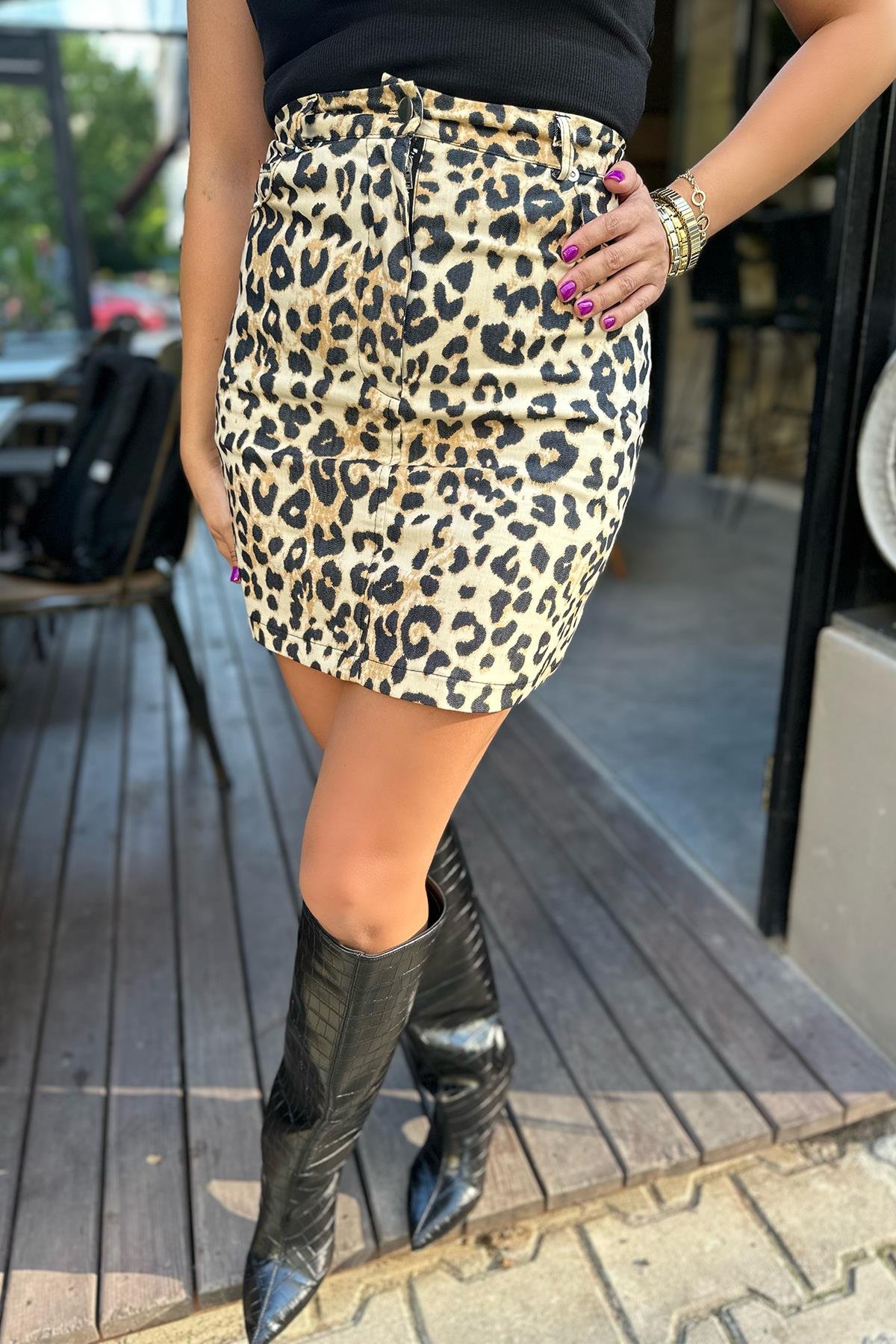 Leopar Etek