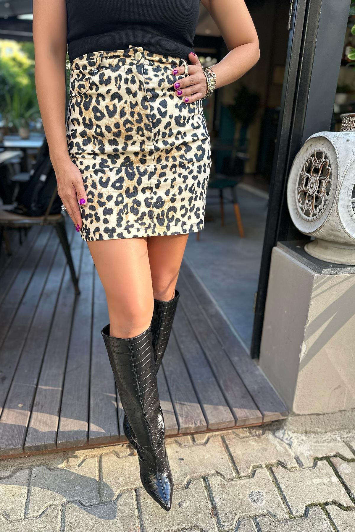 Leopar Etek