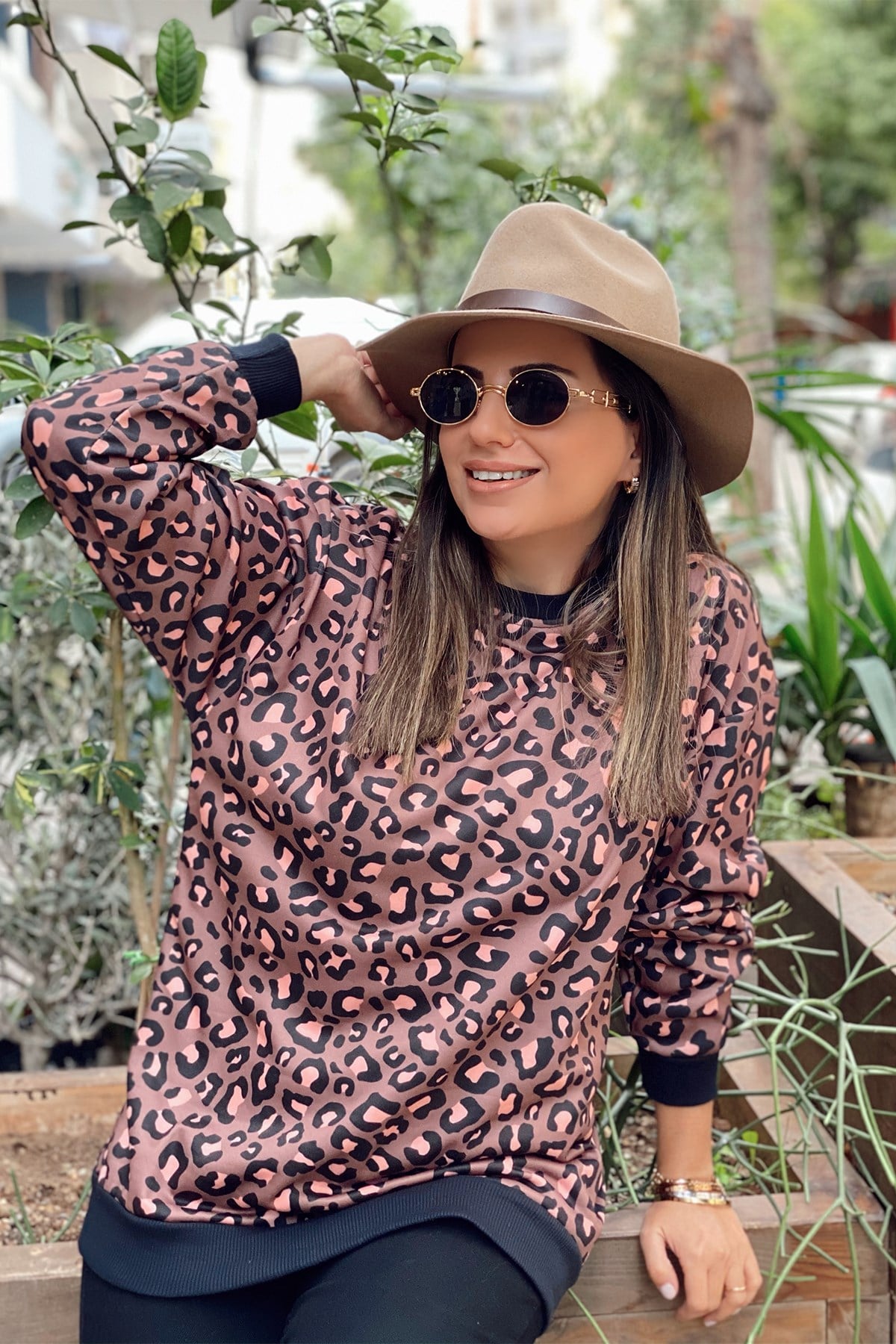 Leopar Sweatshirt
