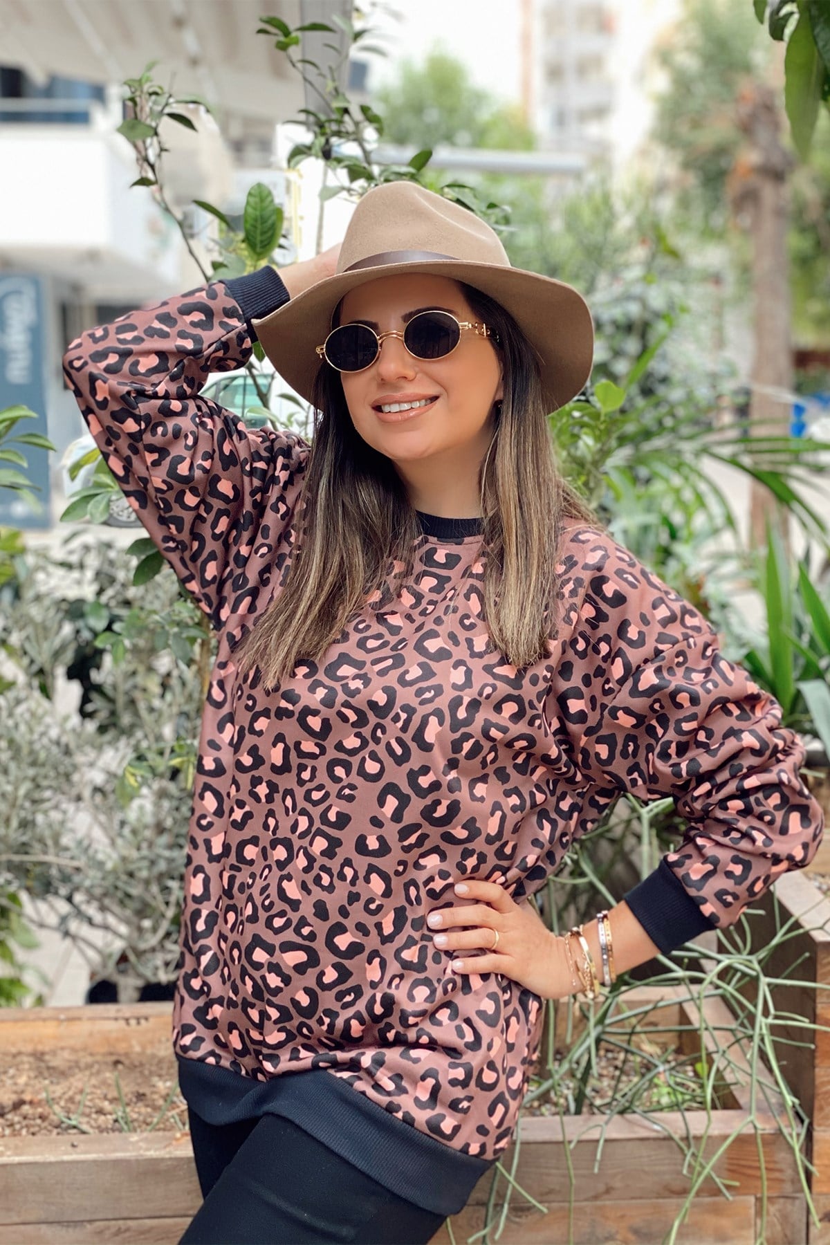 Leopar Sweatshirt