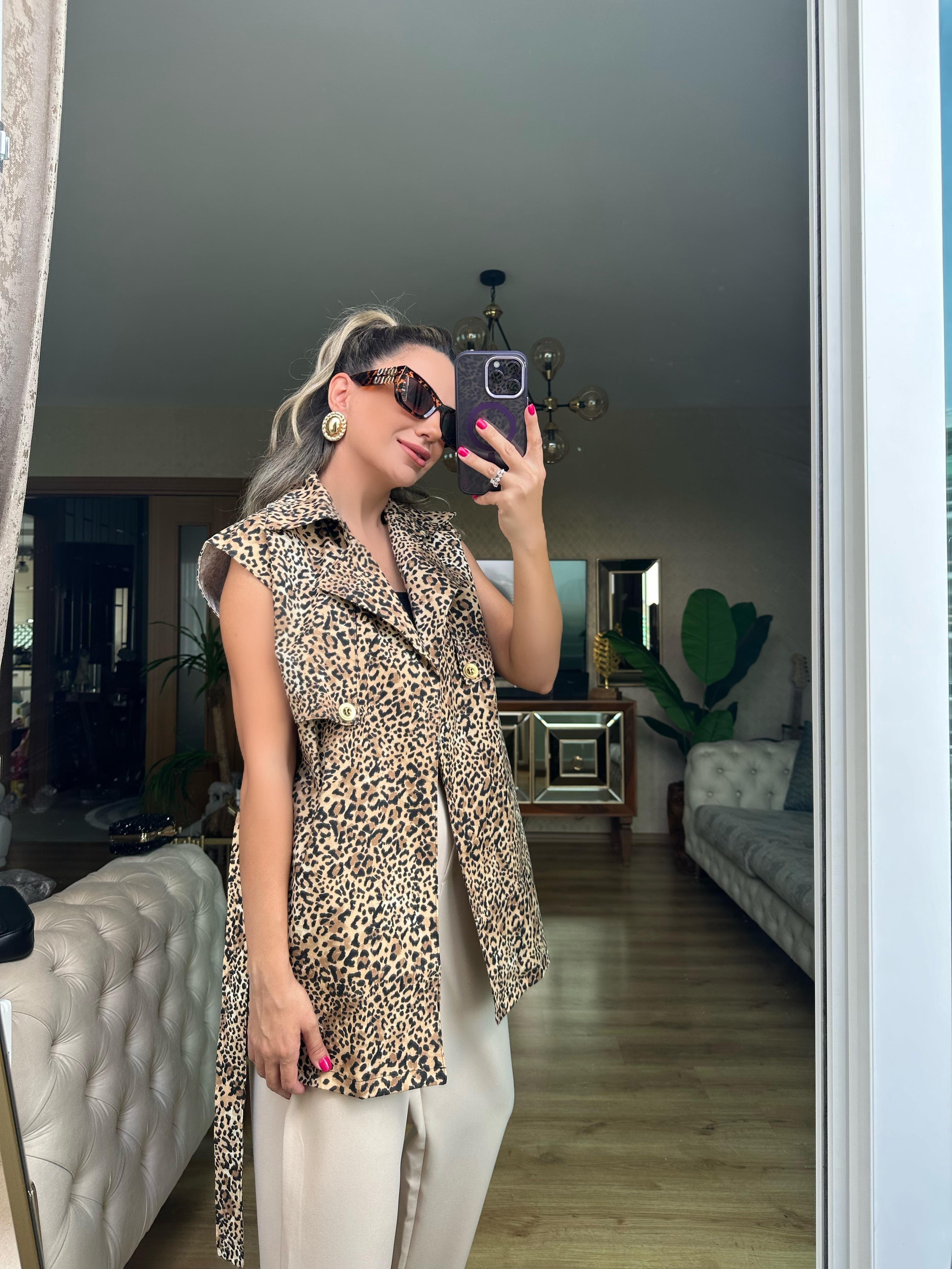 Leopar Yelek