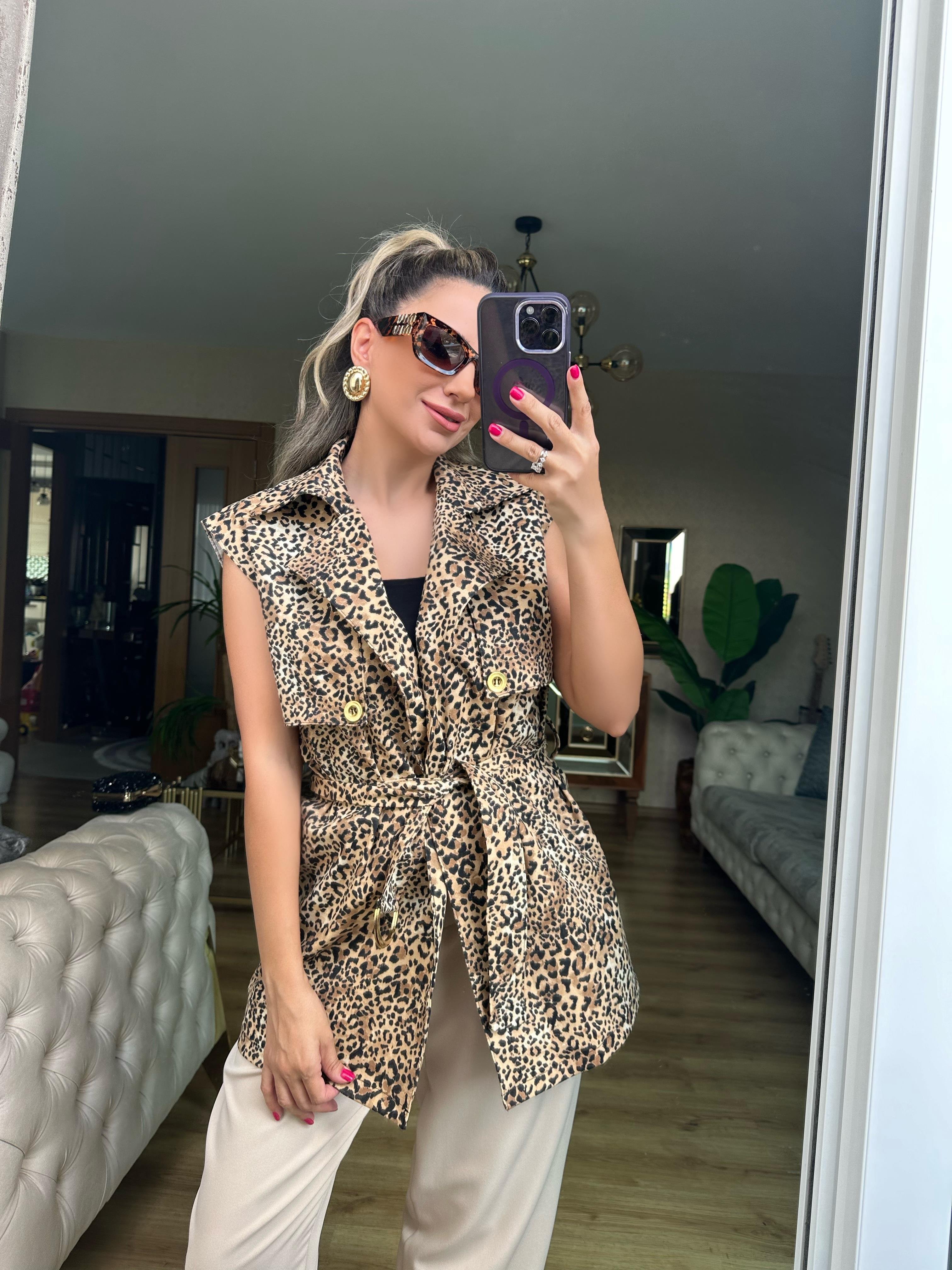 Leopar Yelek