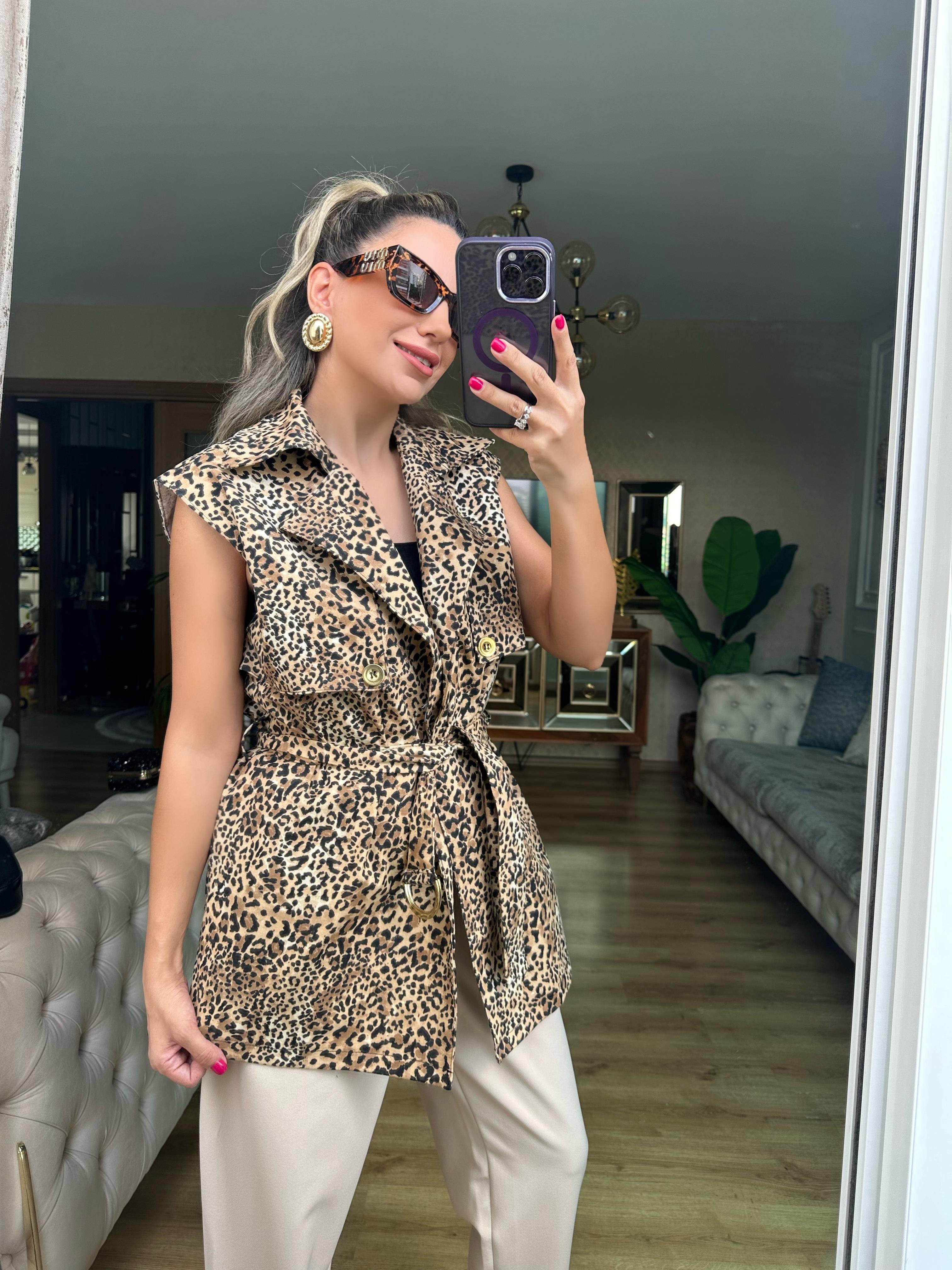 Leopar Yelek