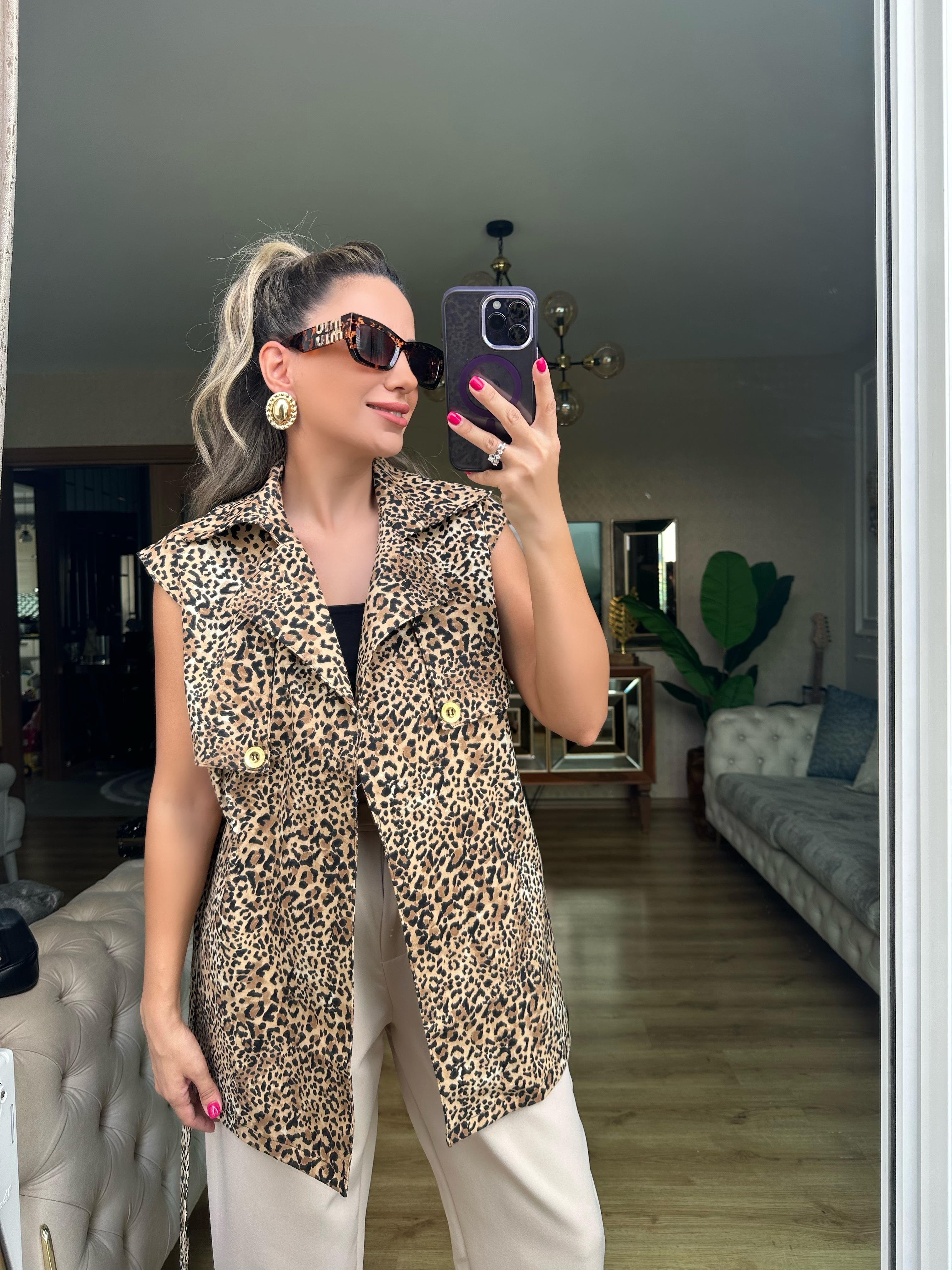 Leopar Yelek