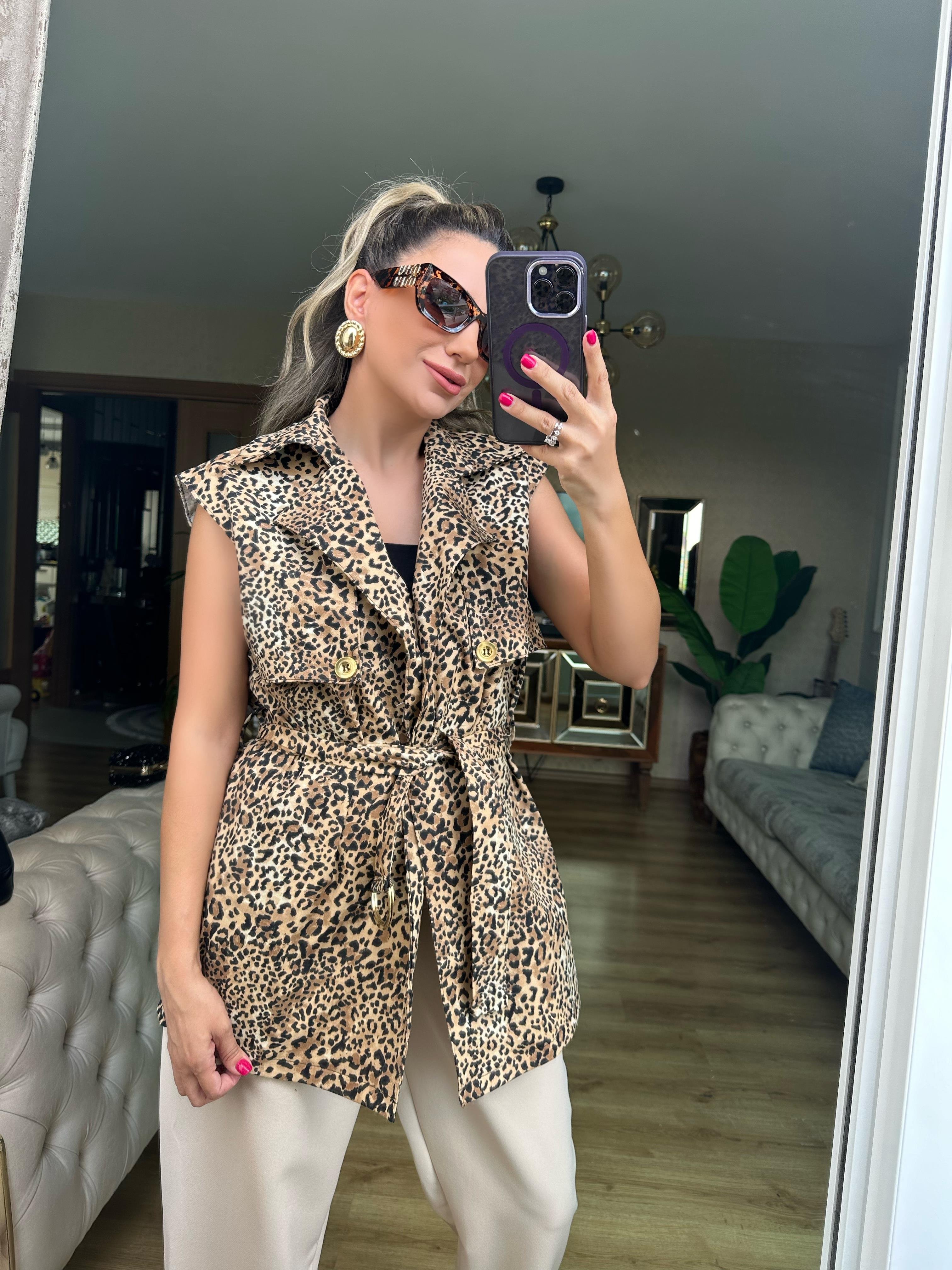 Leopar Yelek
