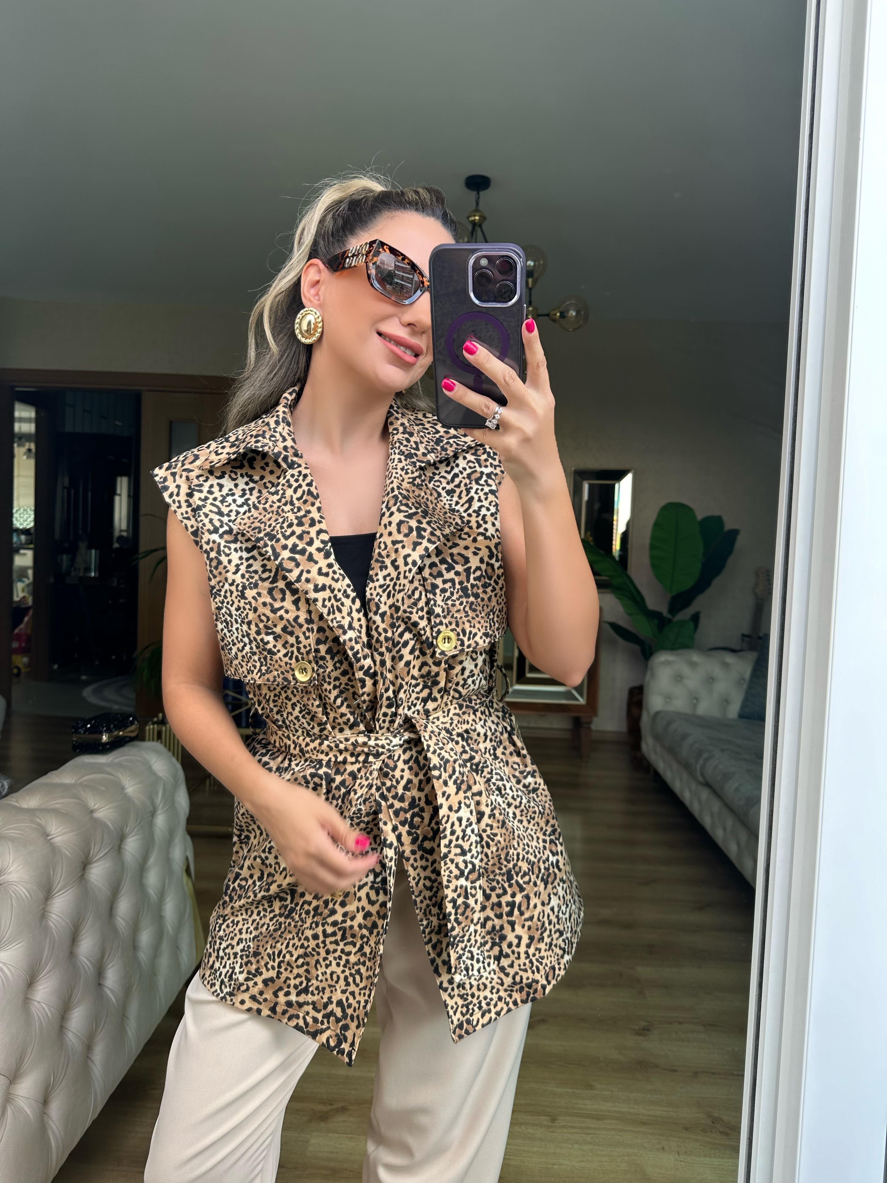 Leopar Yelek