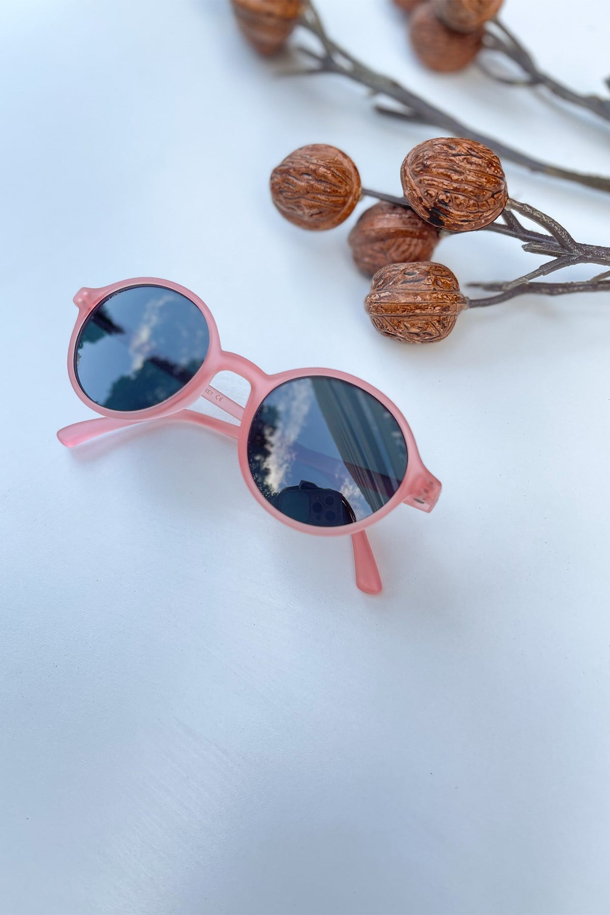 Looklight Will / Matte Pastel Pink / Smoked