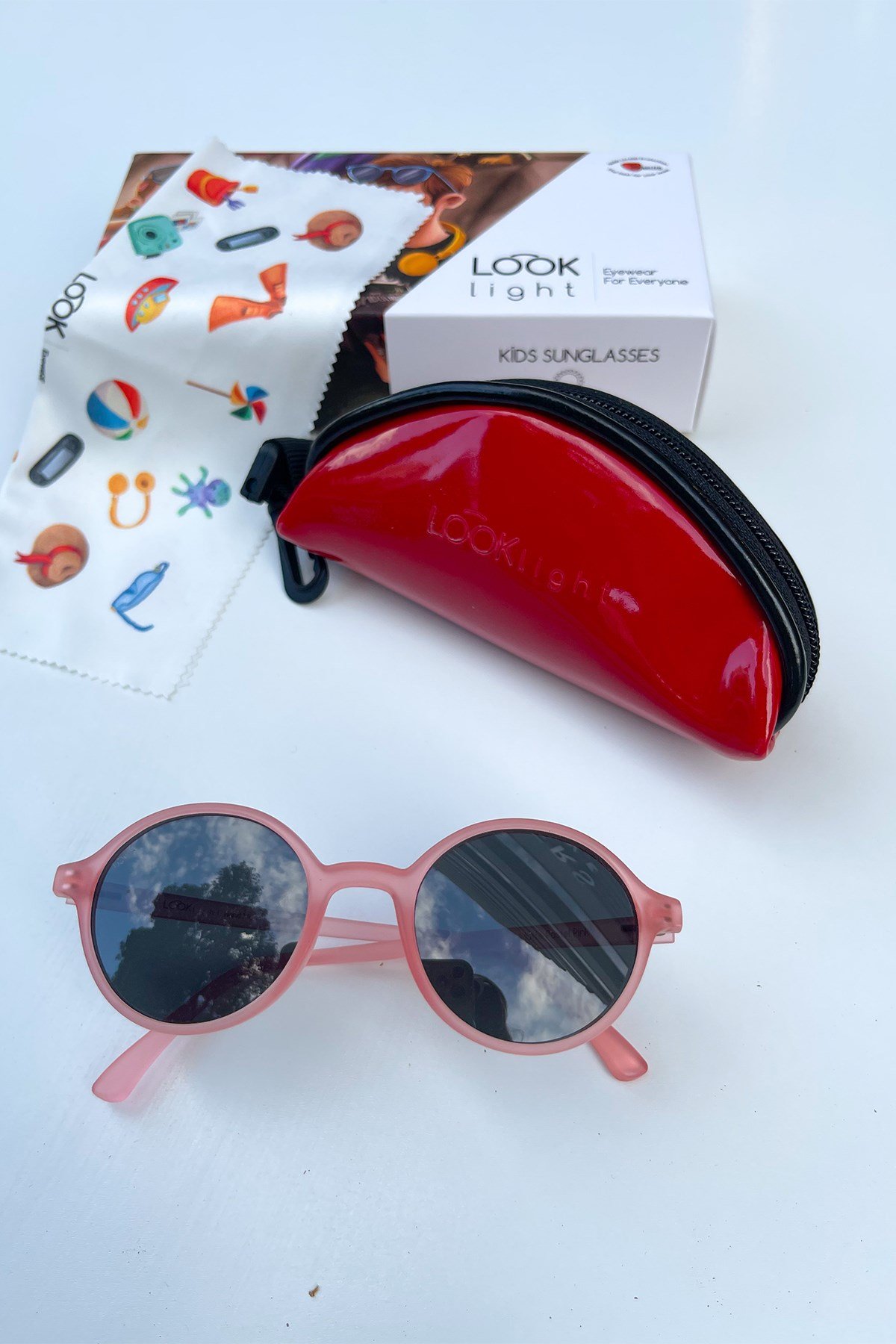 Looklight Will / Matte Pastel Pink / Smoked