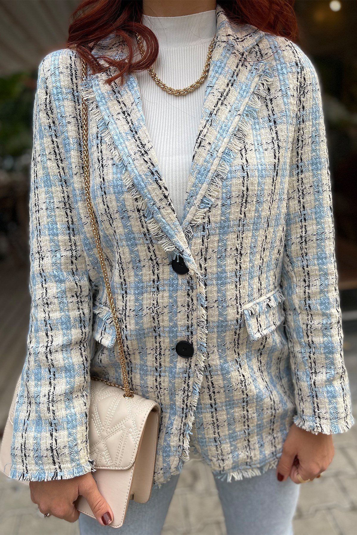 Mavi Tuvid Blazer Ceket
