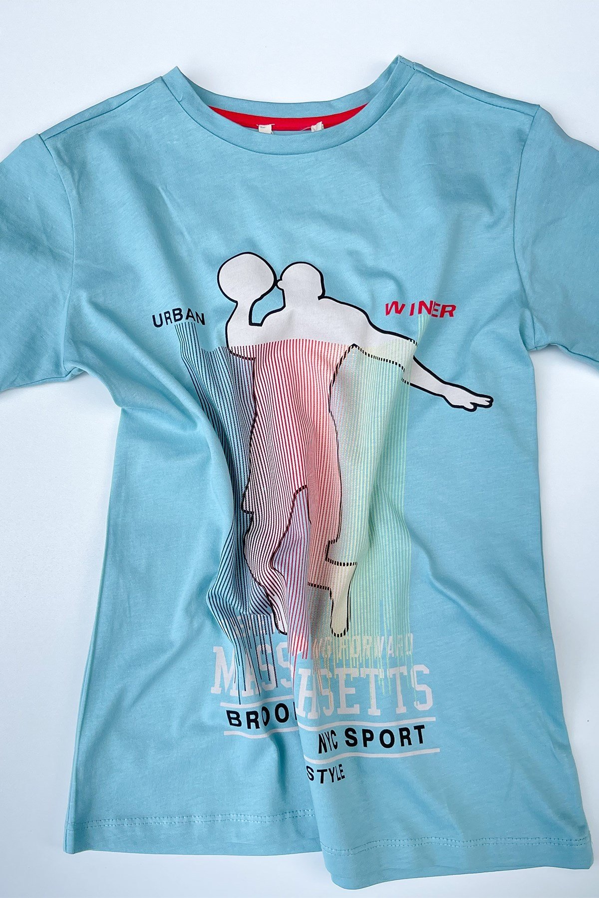Mint Baskılı Erkek Tshirt