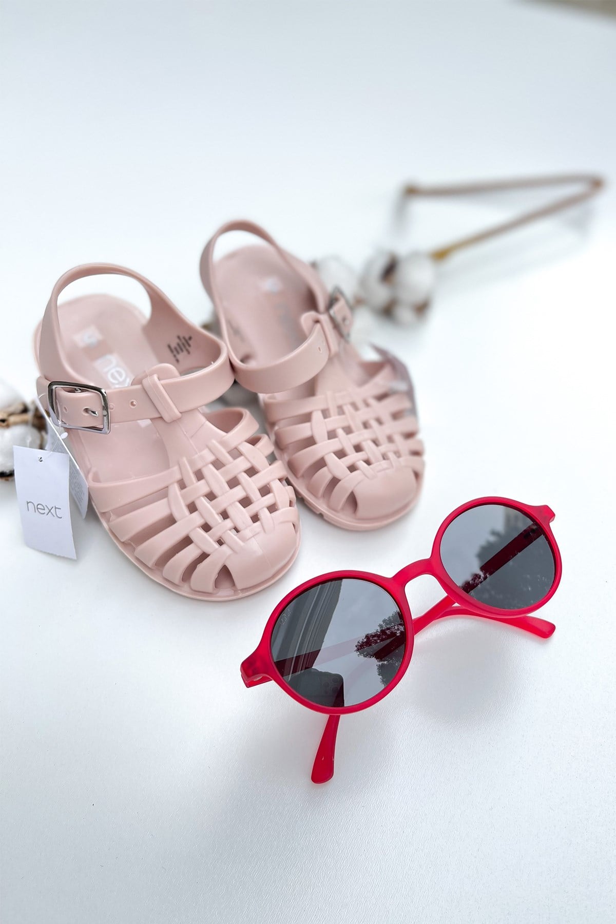 Next Rose Pink Jelly  Sandalet