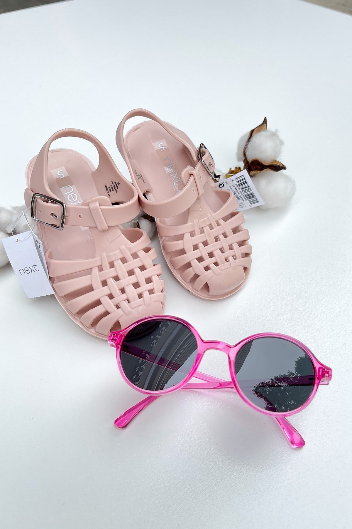 Next Rose Pink Jelly  Sandalet
