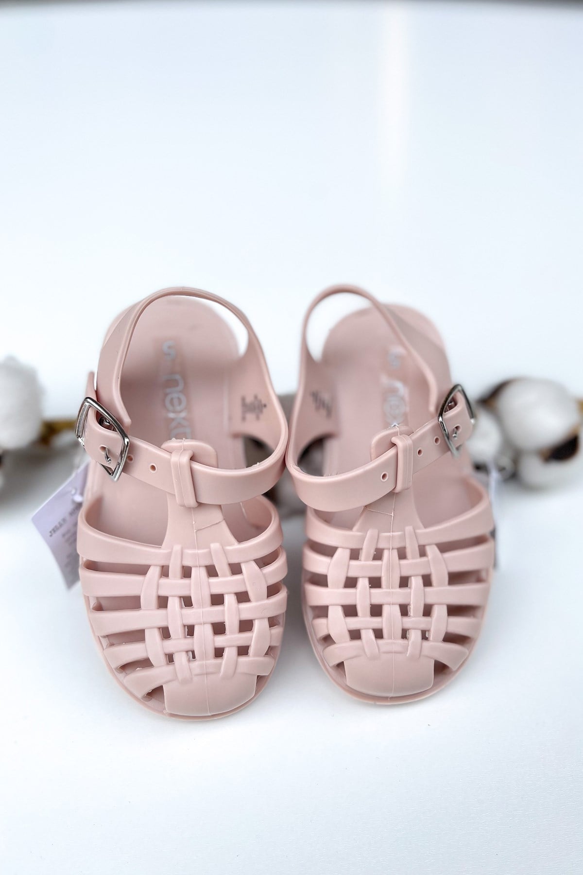 Next Rose Pink Jelly  Sandalet